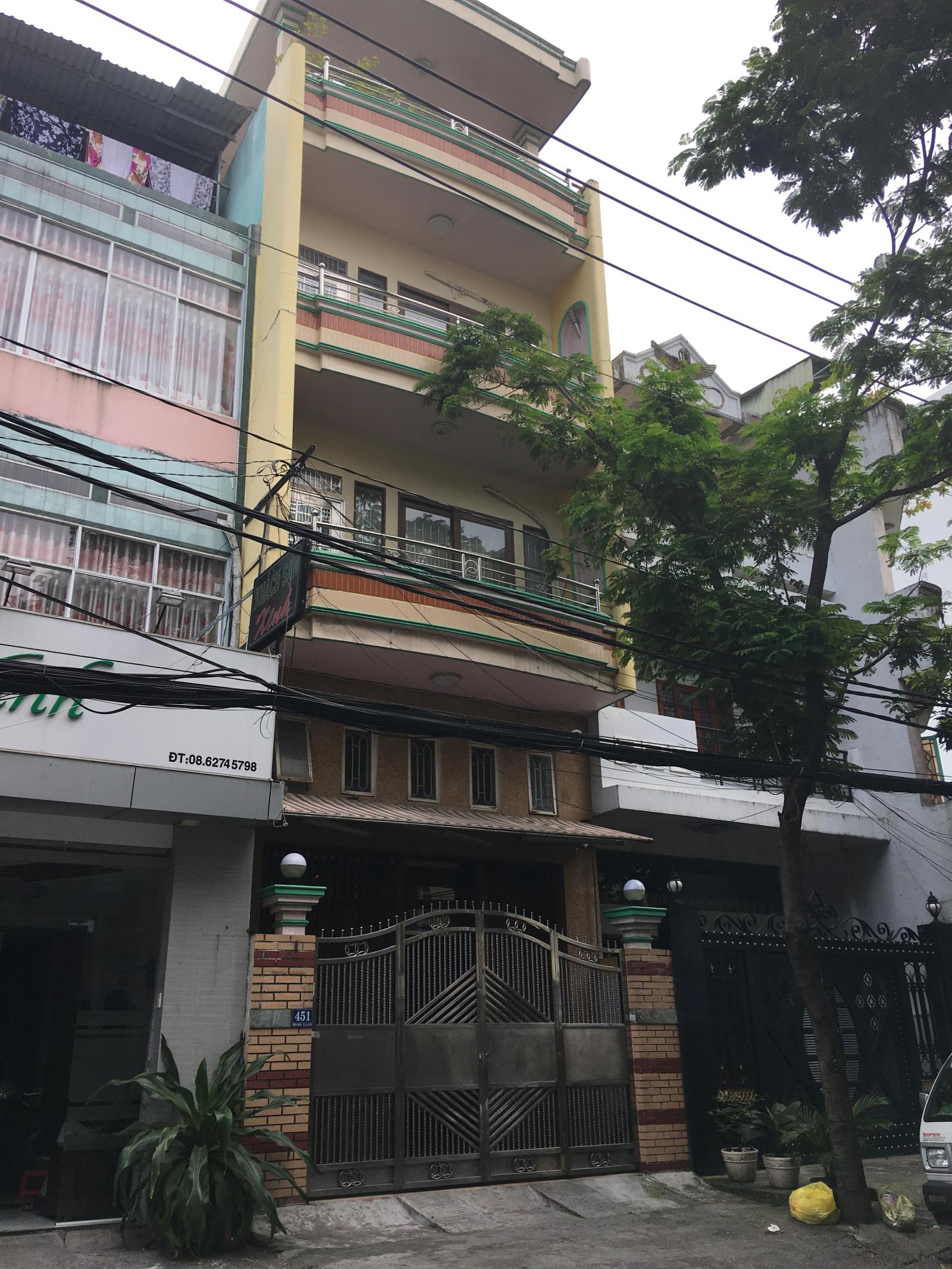 Nhà HXH Võ Văn Kiệt, Q5, gần chợ Hòa Bình 2 lầu, DT, giá: 8.5 tỷ
