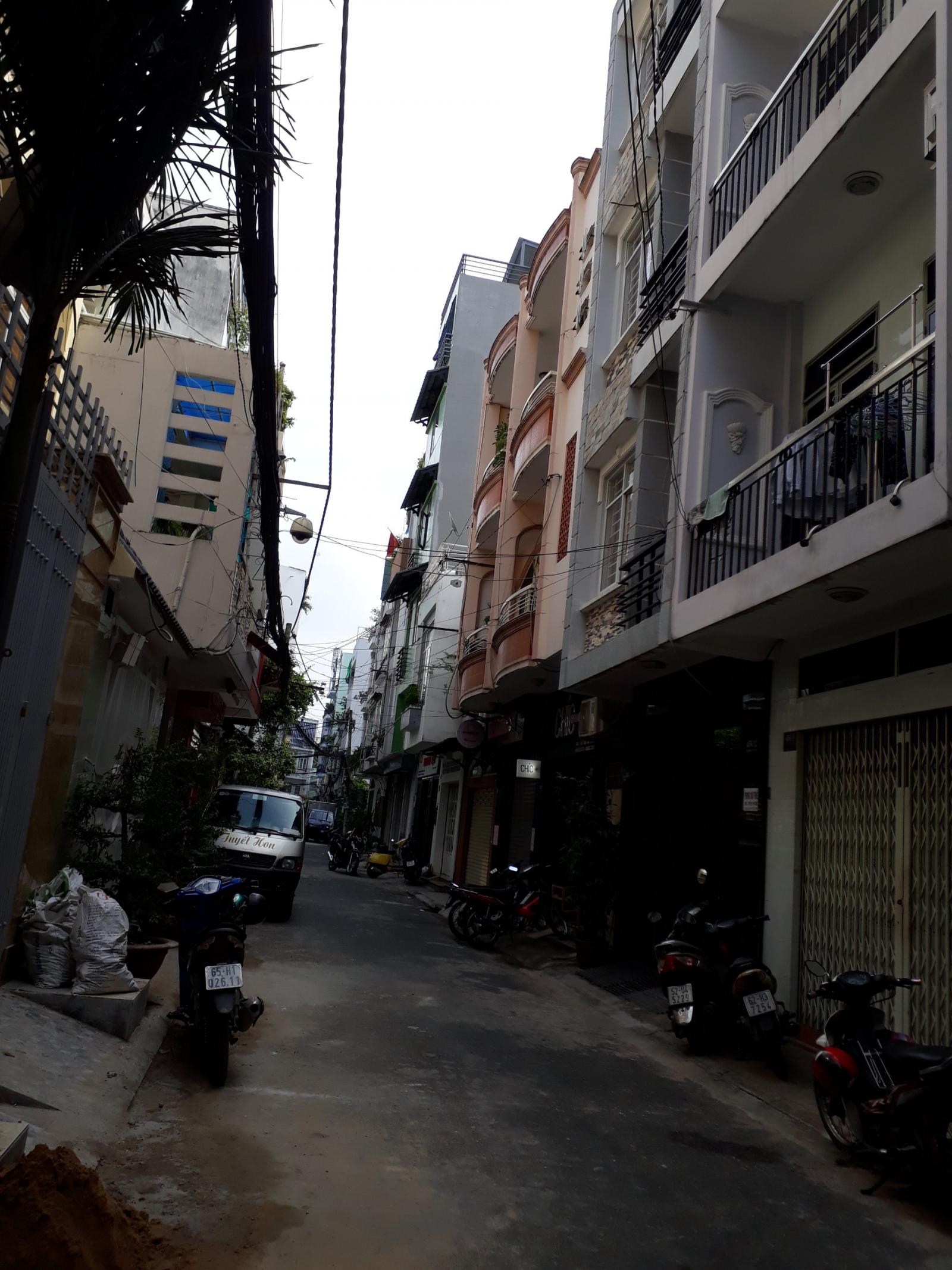 Bán nhà hẻm xe hơi đẹp nhất Nguyễn Trãi, Quận 5, 3.5m x 12m, giá: 7.2 tỷ thương lượng 0949613***