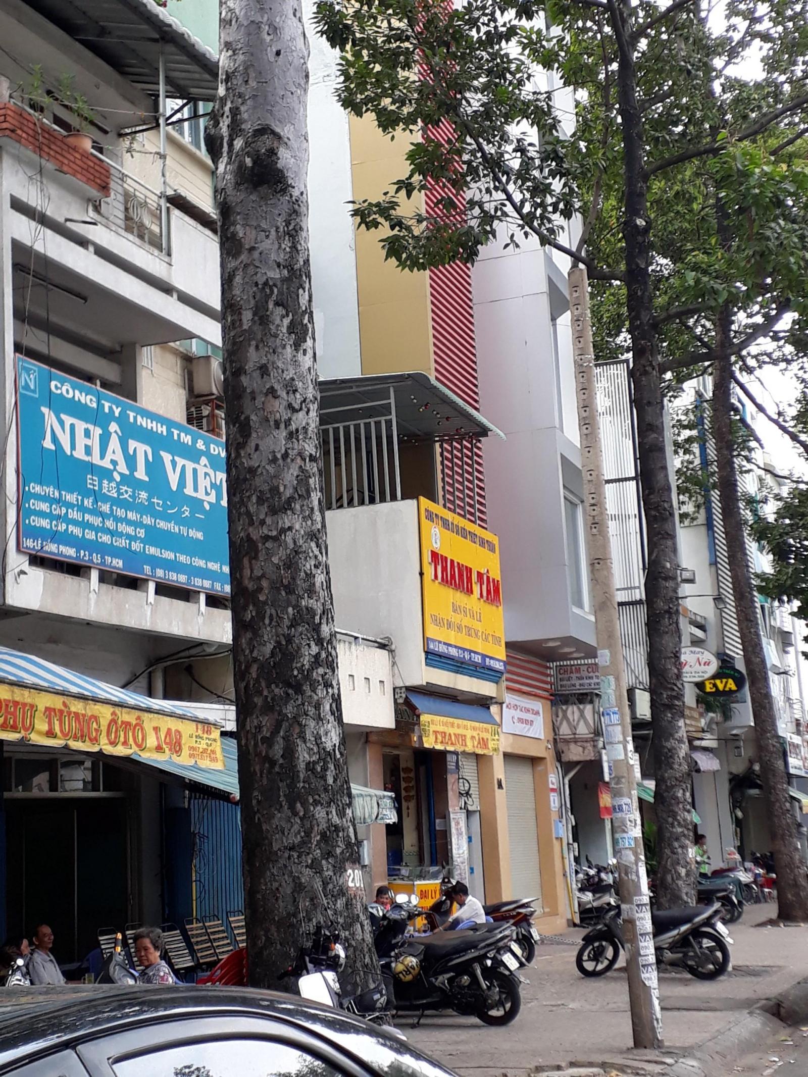 Mặt tiền Nguyễn Văn Cừ Q1 dt 5*12m giá 24.7 tỷ tl
