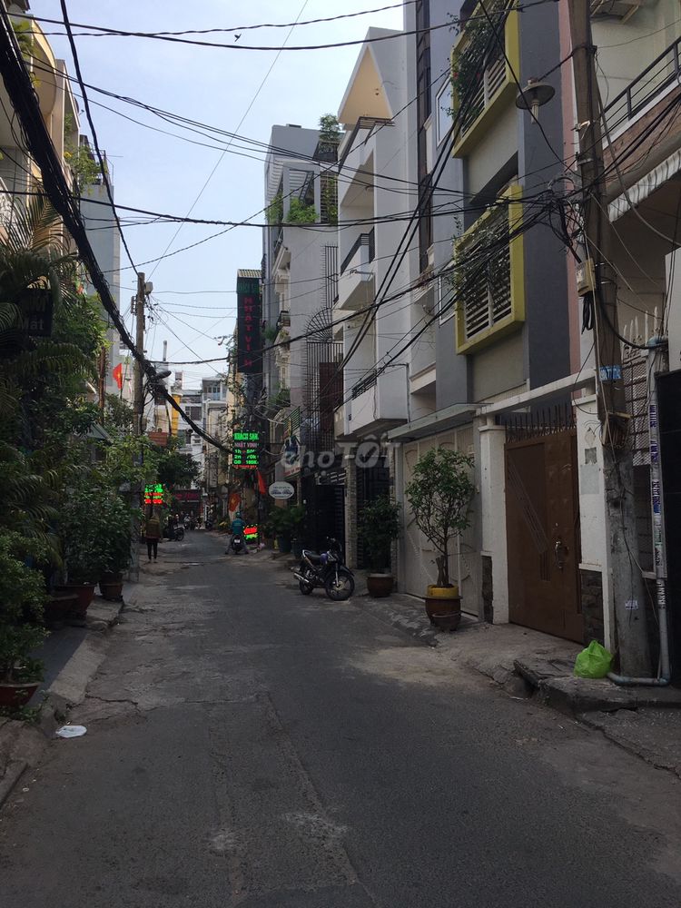 Bán nhà HXH Nguyễn Trãi Q1 dt 3.6x12m giá 8 tỷ 500