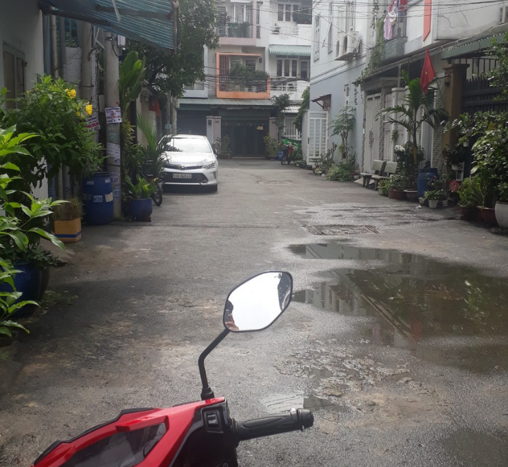 Bán nhà HXH Quang Trung, P.10, Q.Gò Vấp 40m(5x8) 4tỷ(ở ngay)
