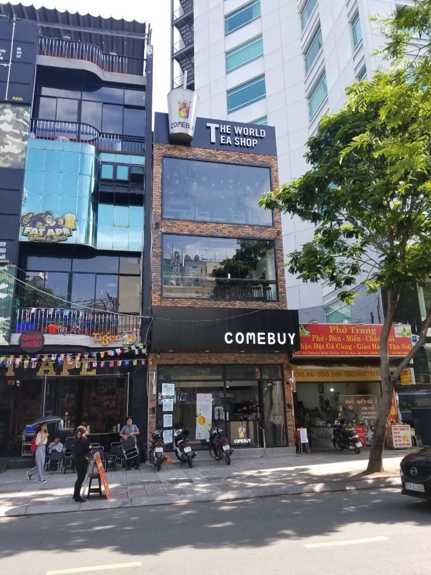 MT Nguyễn Thái Bình, P4, Tân Bình; 3 lầu mới cứng. Con đường thương hiệu kinh doanh