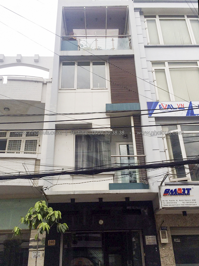 Mặt tiền 2 lầu, sân thượng kinh doanh Nguyễn Trãi Q5 dt 3.5x12m giá 13 tỷ. Hd thuê có sẵn