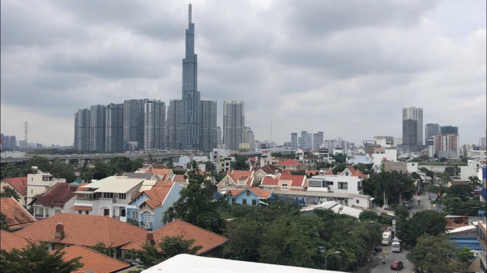 Cần bán nhanh khuôn đất đẹp View trực diện Sông Sài Gòn LandMark 81, Ngang 16m giá 240tr/m2, P. Bình An Q.2