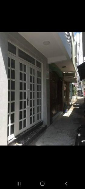 Bán nhà mặt phố tại Đường Tạ Quang Bửu, Phường 3, Quận 8, Tp.HCM đúc 3 tầng giá 3.1 Tỷ