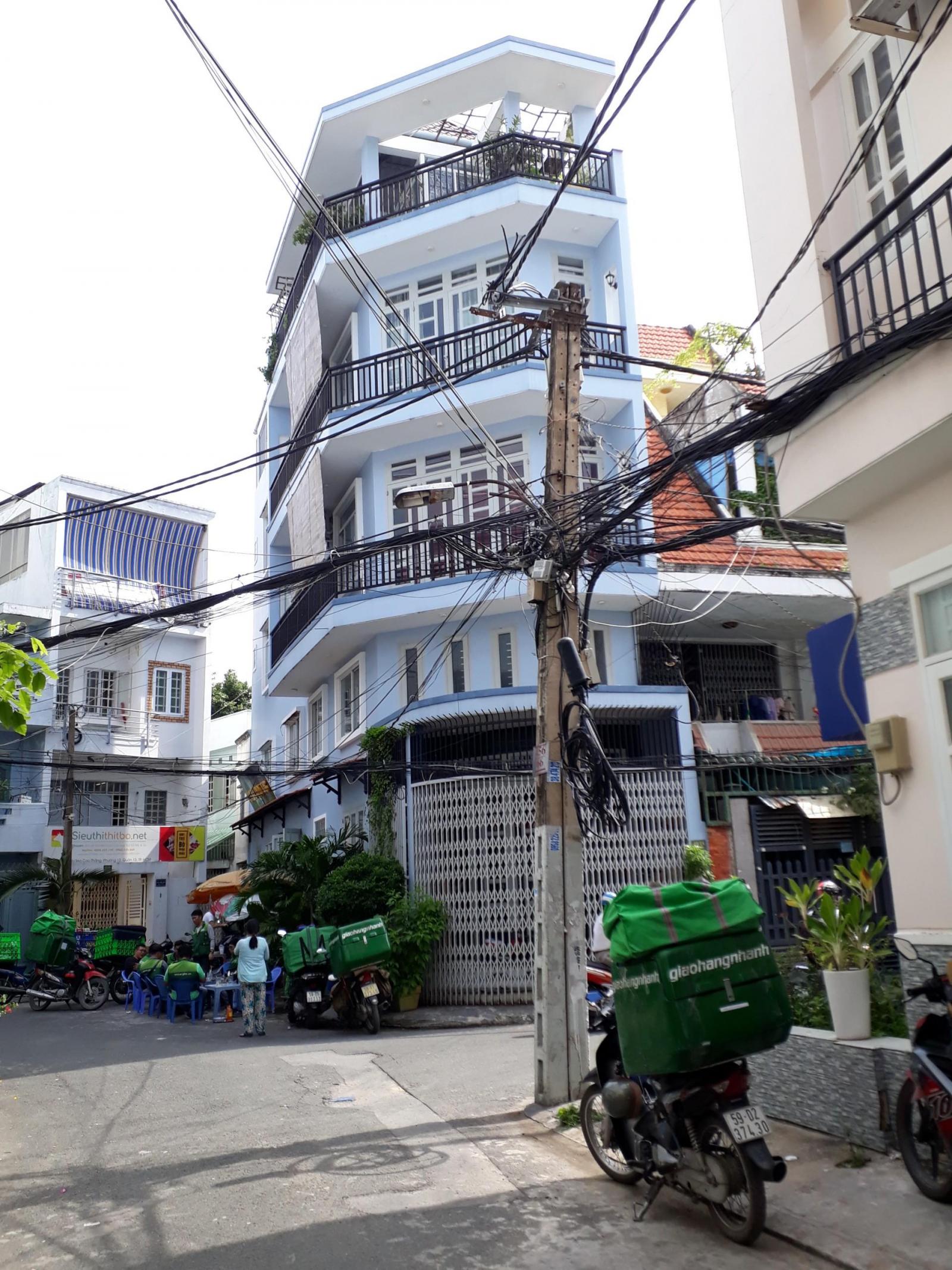 Bán nhà MT đường Nguyễn Tri Phương, P4, Q10, DT 4m x 20m (đối diện đại học Kinh Tế) giá 30.5 tỷ