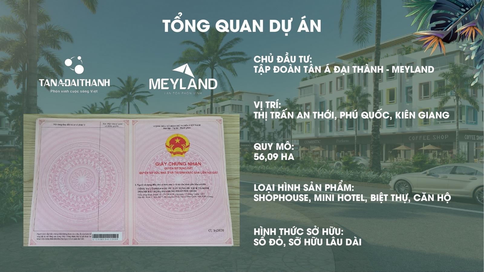 MEYHOMES CAPITAL Phú Quốc - Thiên Đường Đất Việt