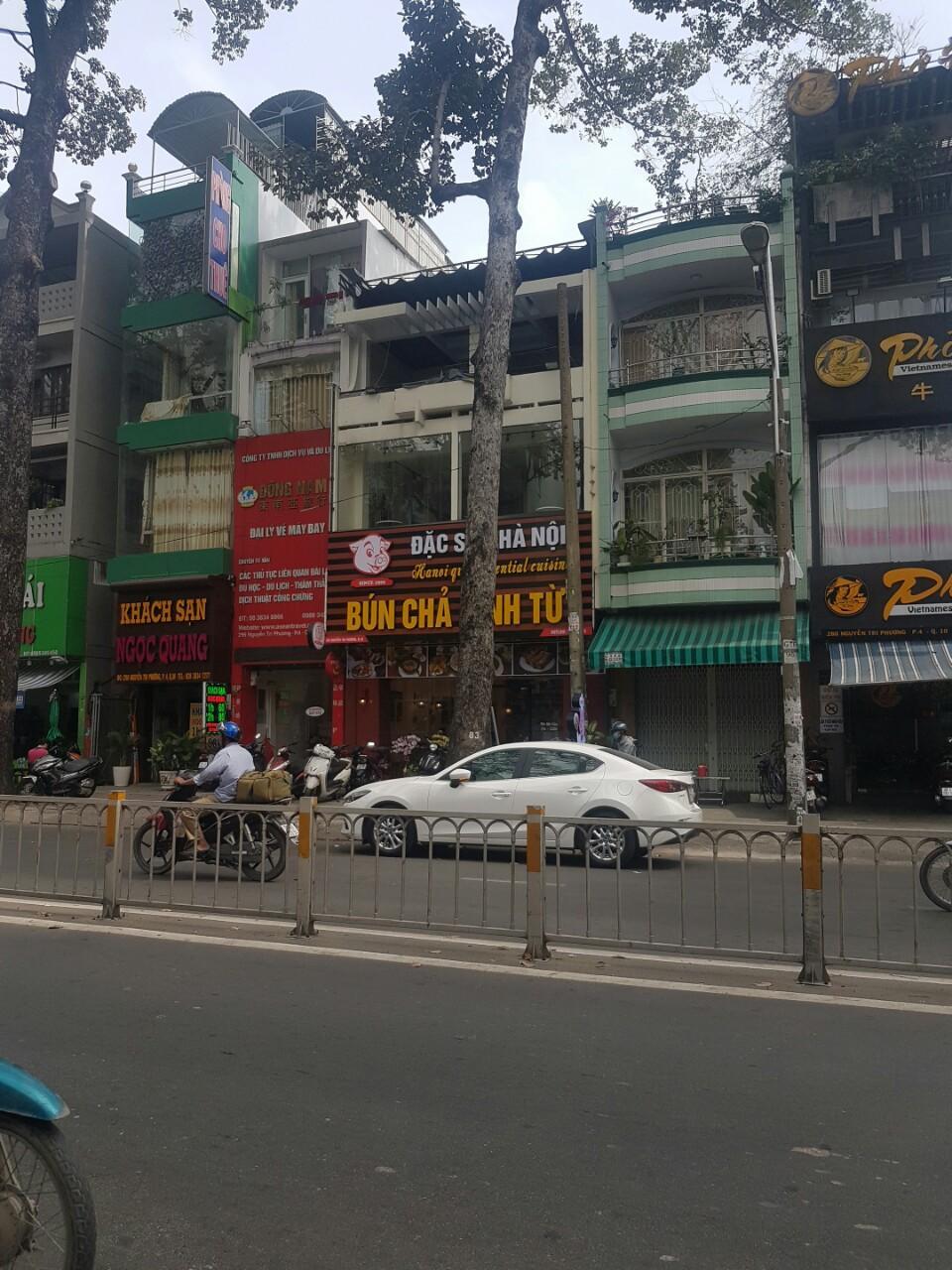  Bán nhà đường Lê Hồng Phong, Q. 5, giá 8.4 tỷ, DT: 35m2