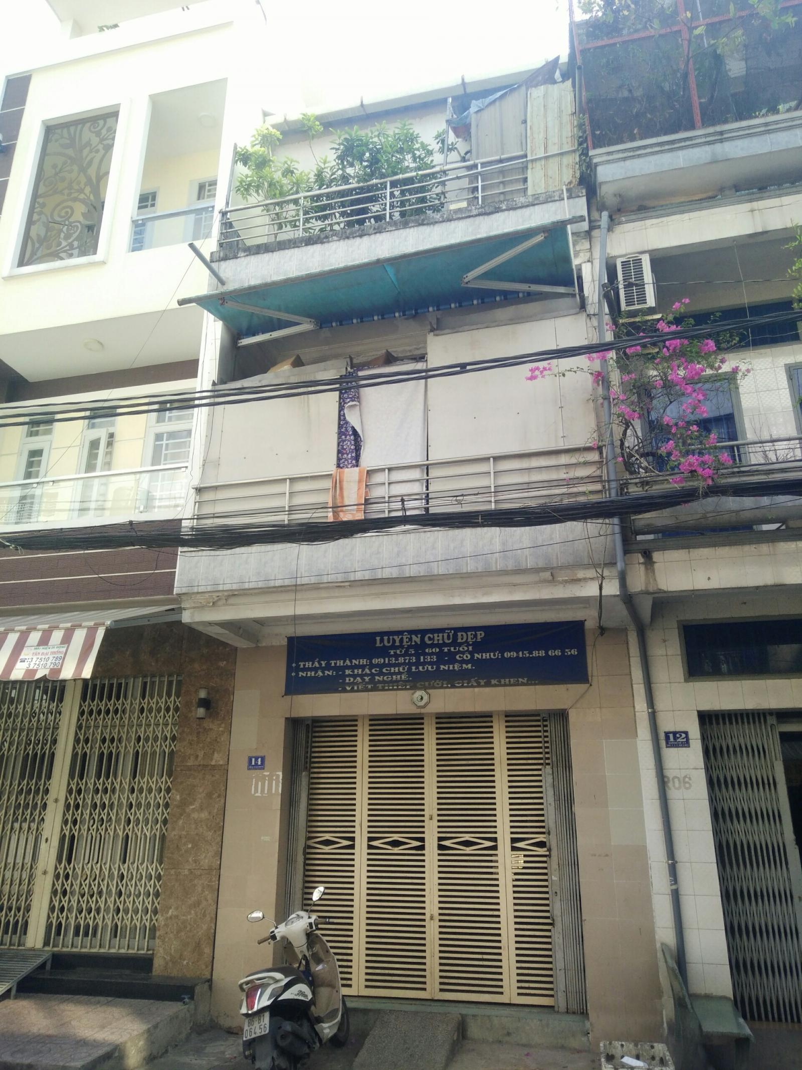 Bán gấp MT Đỗ Ngọc Thạnh, DT lớn: 4m5x20m, ngay Chợ Thiếc, chỉ với 20 tỷ 5, P.4, Q.11