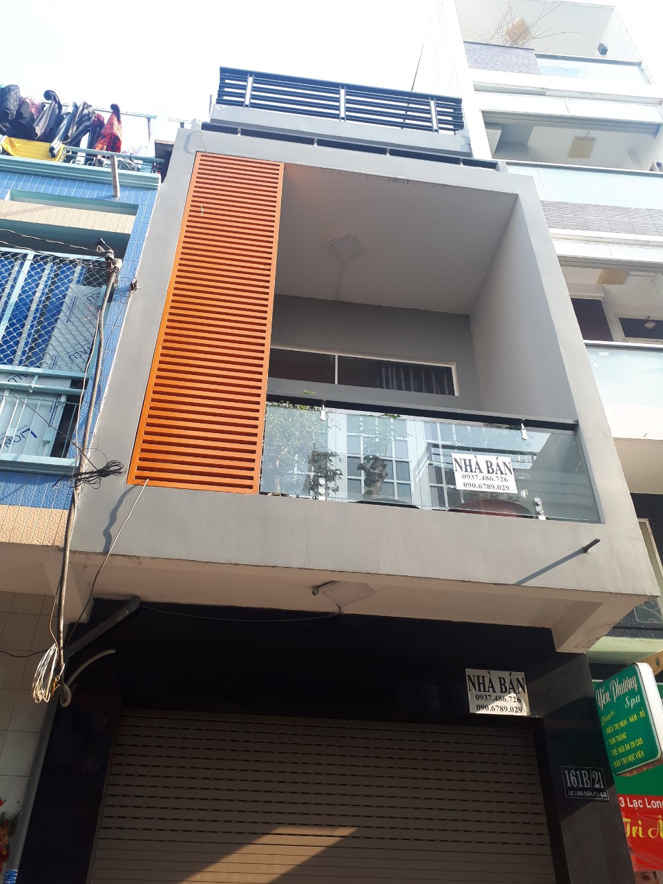 Bán nhà MT Bà Hom gần chợ Phú Lâm, DT: 4.8x14 nở hậu, chỉ 12 tỷ 5, Quận 6, LH: 0915190011