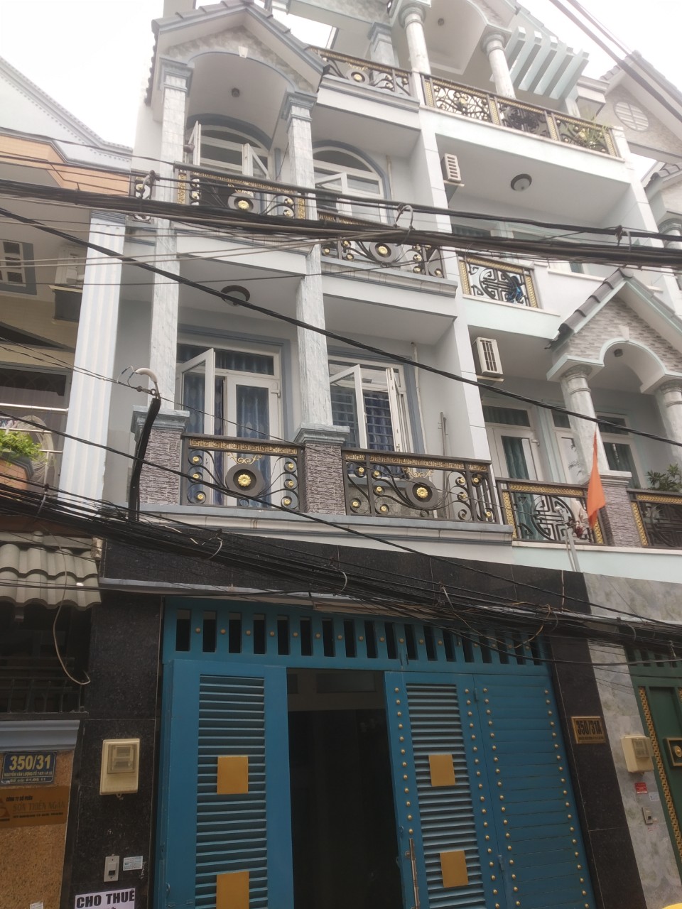 Bán Nhà HXH Quang Trung,P10, 4,5x18, 3 lầu,ST,4PN.