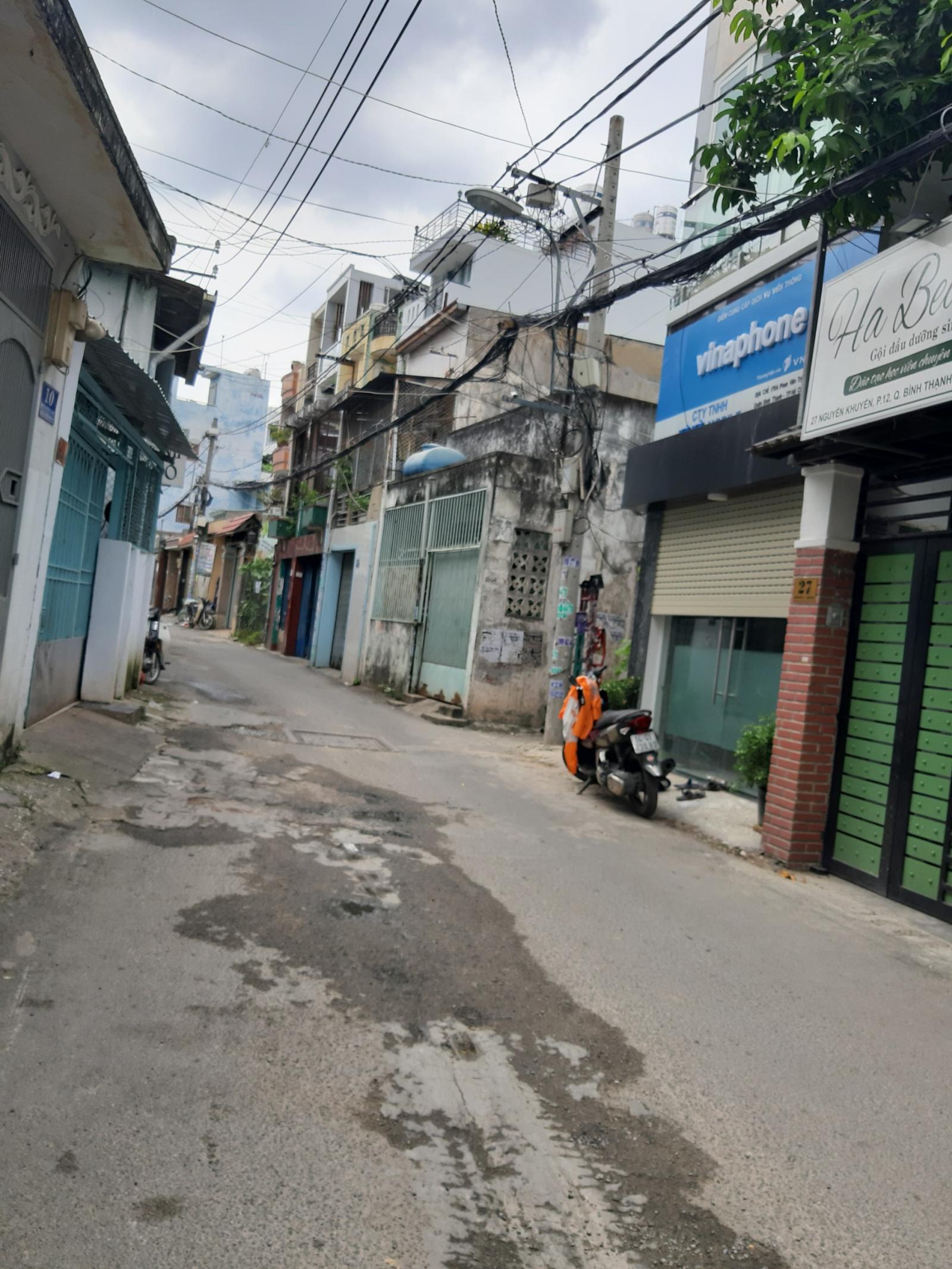 MẶT TIỀN NGUYỄN KHUYẾN - PHAN VĂN TRỊ, P12, BÌNH THẠNH, 5.9X18M, 3 TẦNG, GIÁ 11 TỶ