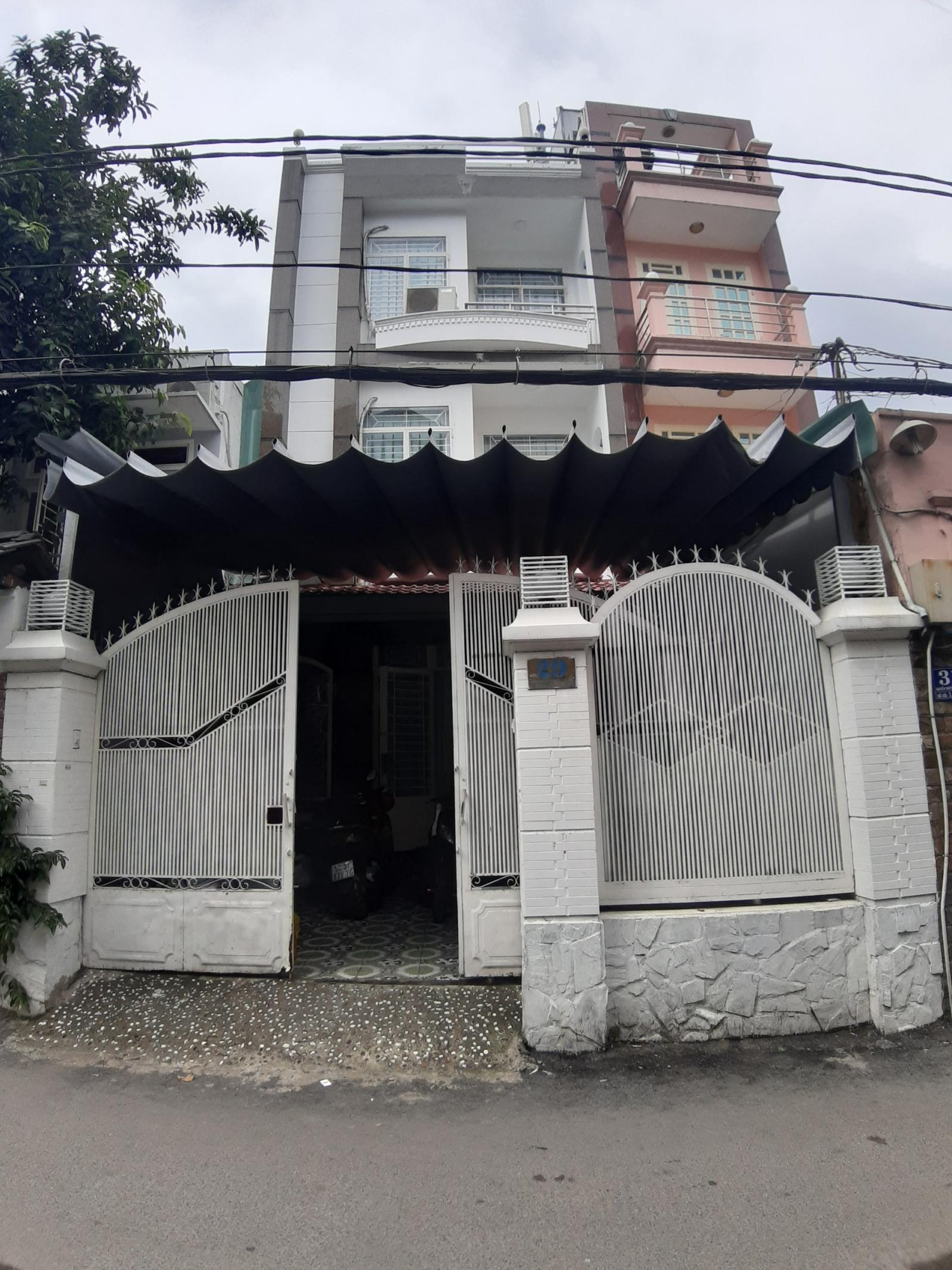 MẶT TIỀN NGUYỄN KHUYẾN - PHAN VĂN TRỊ, P12, BÌNH THẠNH, 5.9X18M, 3 TẦNG, GIÁ 11 TỶ