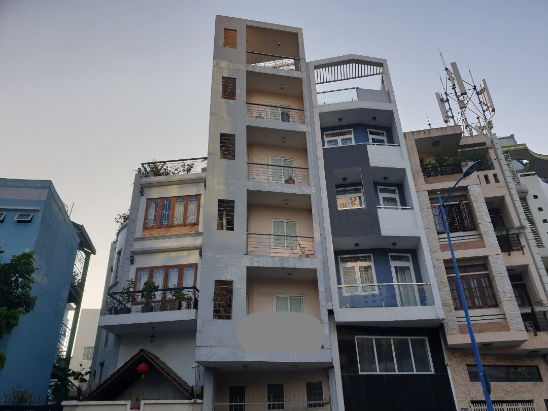 Nhà 1 trệt + lửng 3 lầu (4*17m) Bình Phú, Phường 11 Quận 6. Giá chỉ 8.3 tỷ