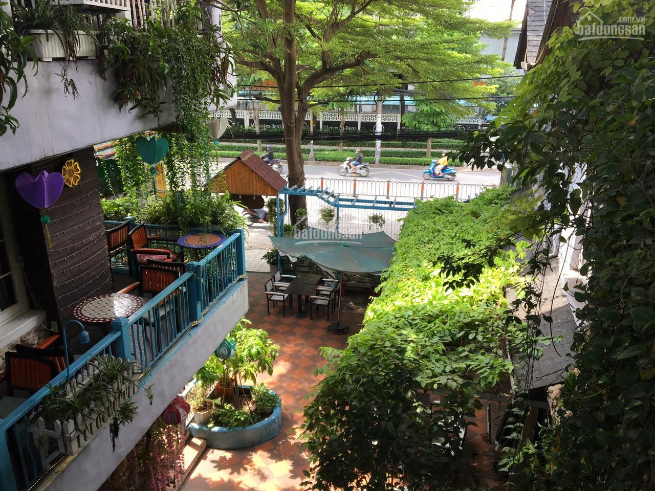 Bán gấp quán cafe đã có nhà sẵn MT đường Quang Trung DT đất 500m2.