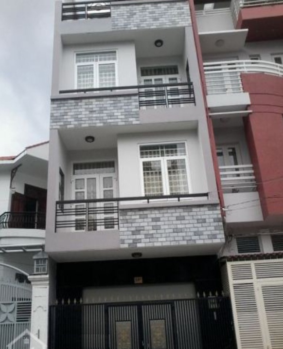 Nhà (6.8*20m) 3 lầu ST, góc 2 MT Bình Phú 1 Quận 6 chỉ 16 tỷ TL