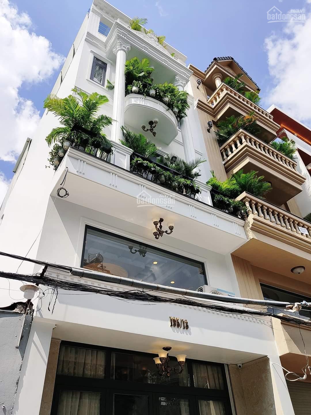 Nhà 3 tầng đẹp vào ở ngay hẻm xe hơi Nguyễn Hồng Đào, Tân Bình, 4x15m