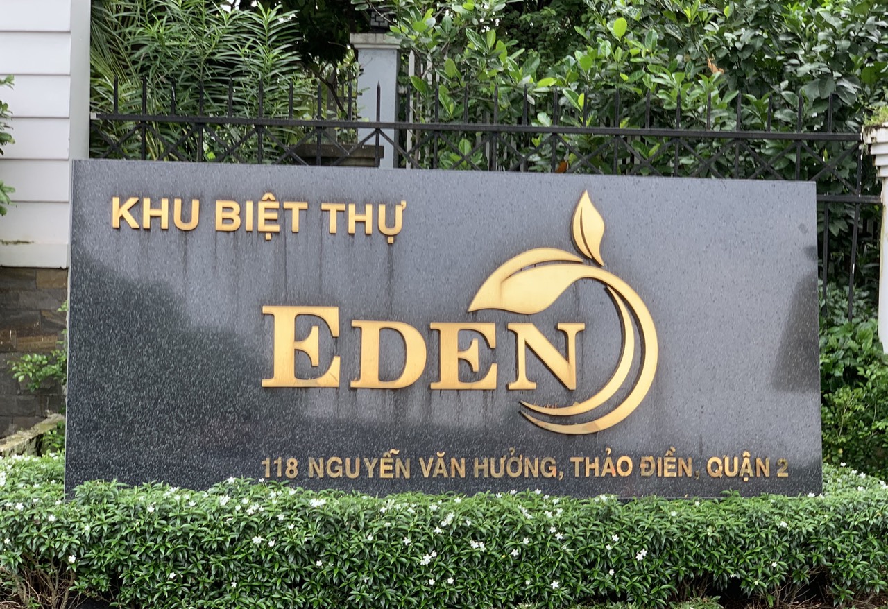 BIỆT THỰ 6 EDEN 118/8 NGUYỄN VĂN HƯỞNG - PHƯỜNG THẢO ĐIỀN -QUAN 2-TP HCM-VIỆT NAM .