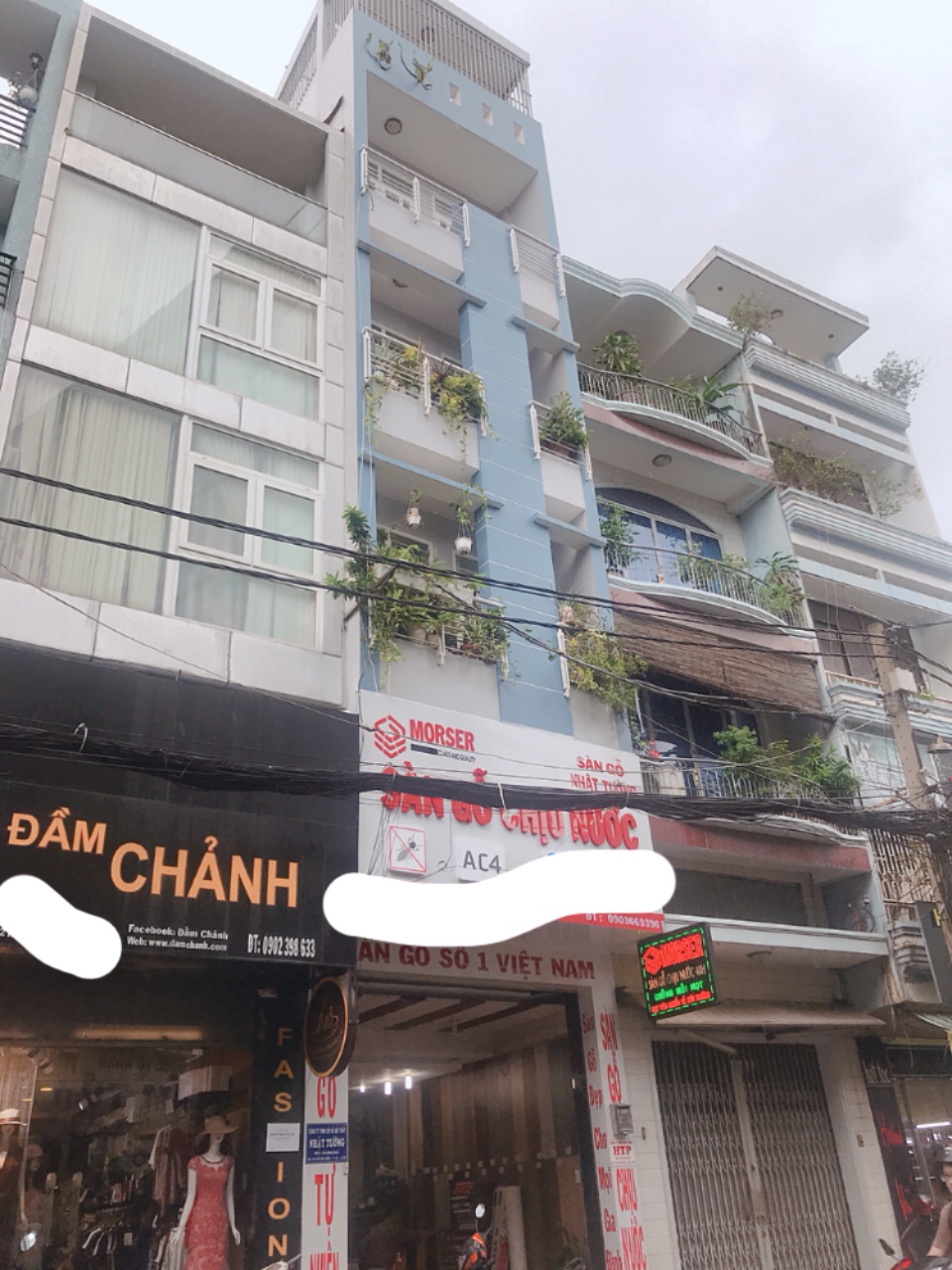 Bán nhà chính chủ 2 mặt tiền Lê Hồng Phong, Q10, DT 10x10m