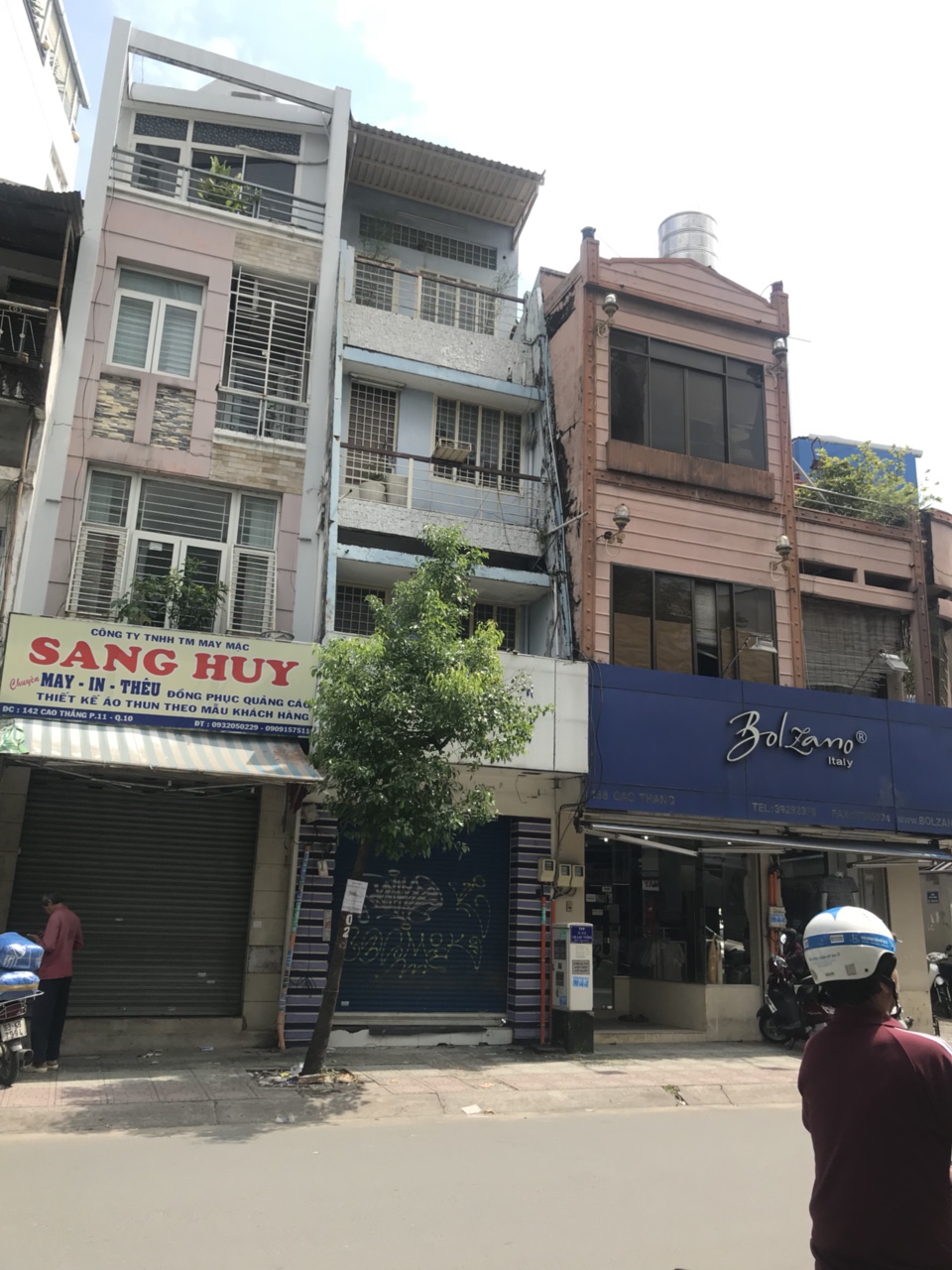 Bán nhà MT đường Nguyễn Trãi, Bùi Hữu Nghĩa, Q5 DT: 4.2x20m, NH: 8.2m, 4 lầu,