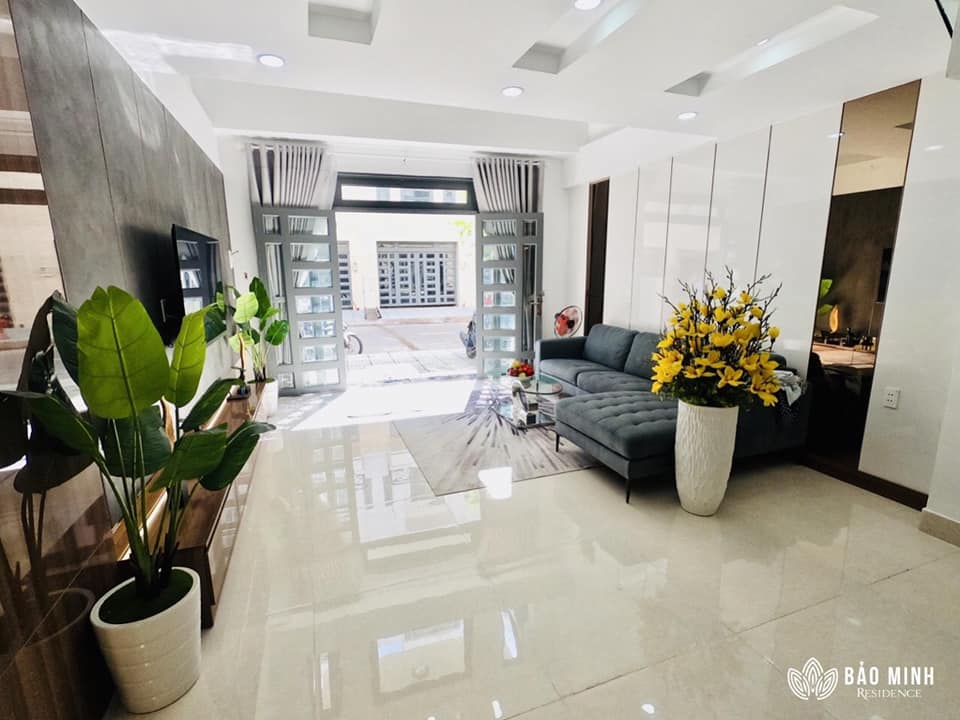 Nhà phố Tô Ngọc Vân Q12, Thanh toán 1,5 tỷ nhận nhà