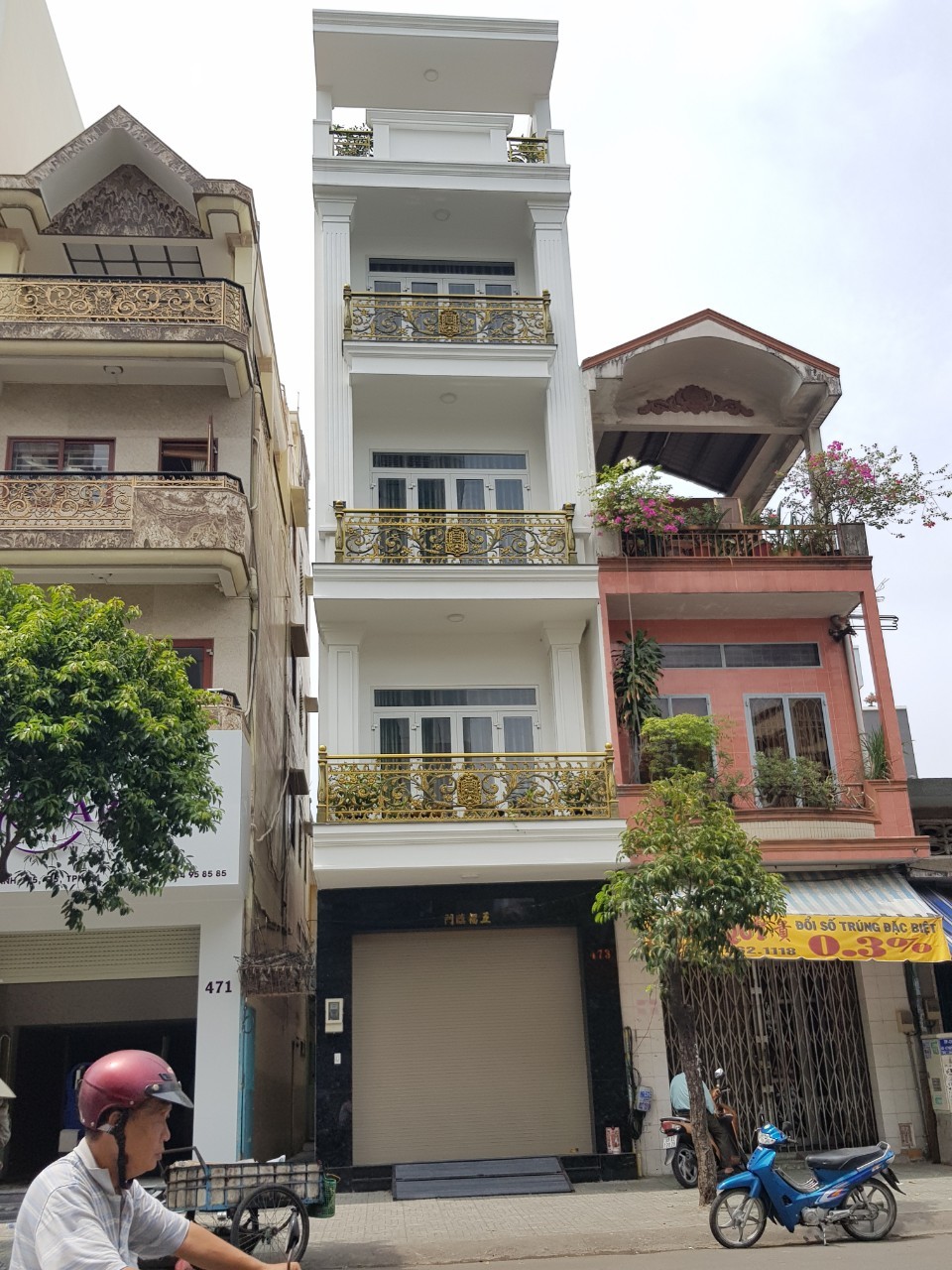  Chính chủ cần bán gấp nhà HXH để trả nợ đường Nguyễn Trãi quận 5
