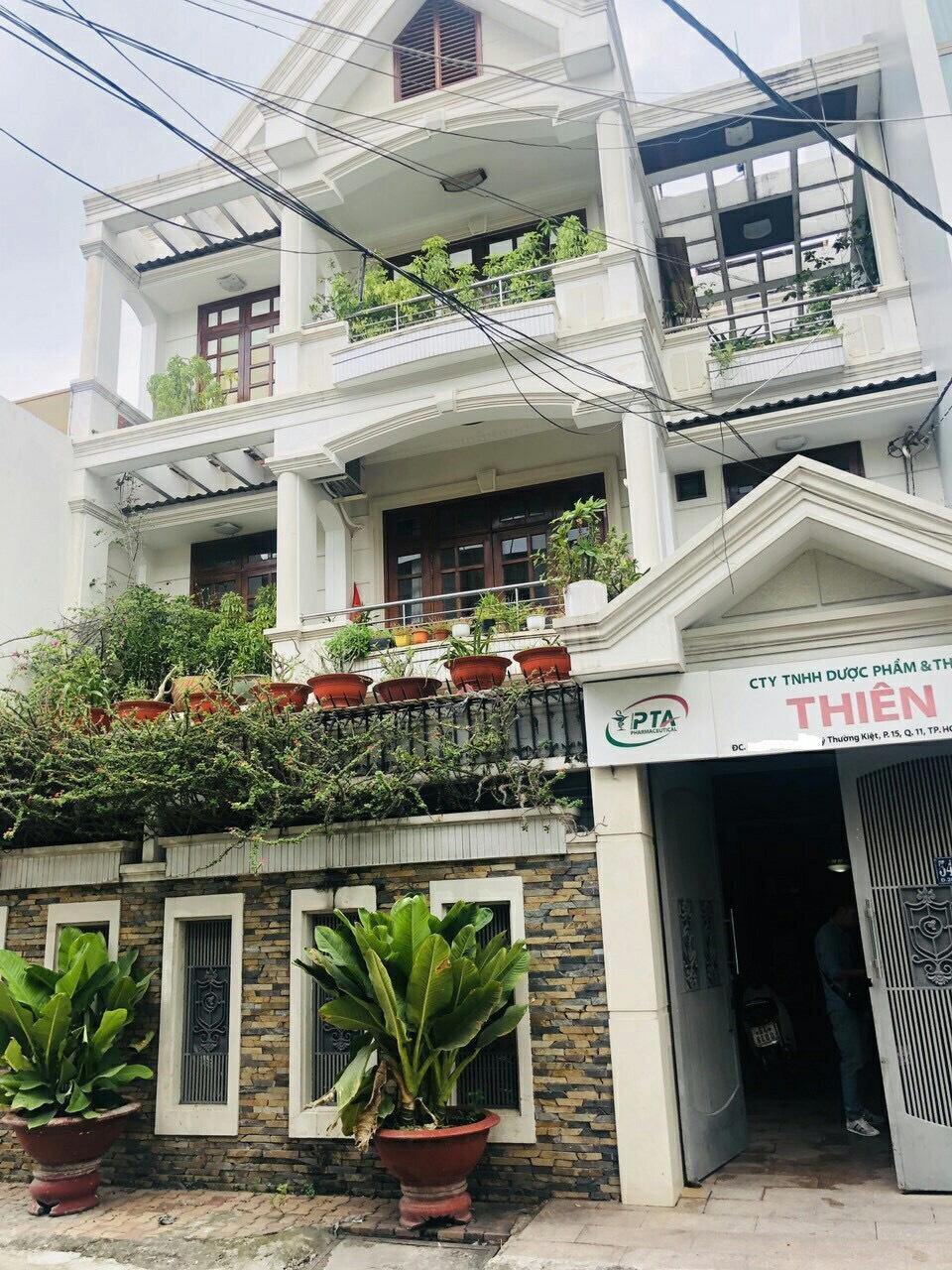 Bán nhà HXH 8m Nguyễn Tri Phương, P. 9, Q. 10, DT: 16x12m trệt 2 lầu, giá 28.6 tỷ TL, 0901311525