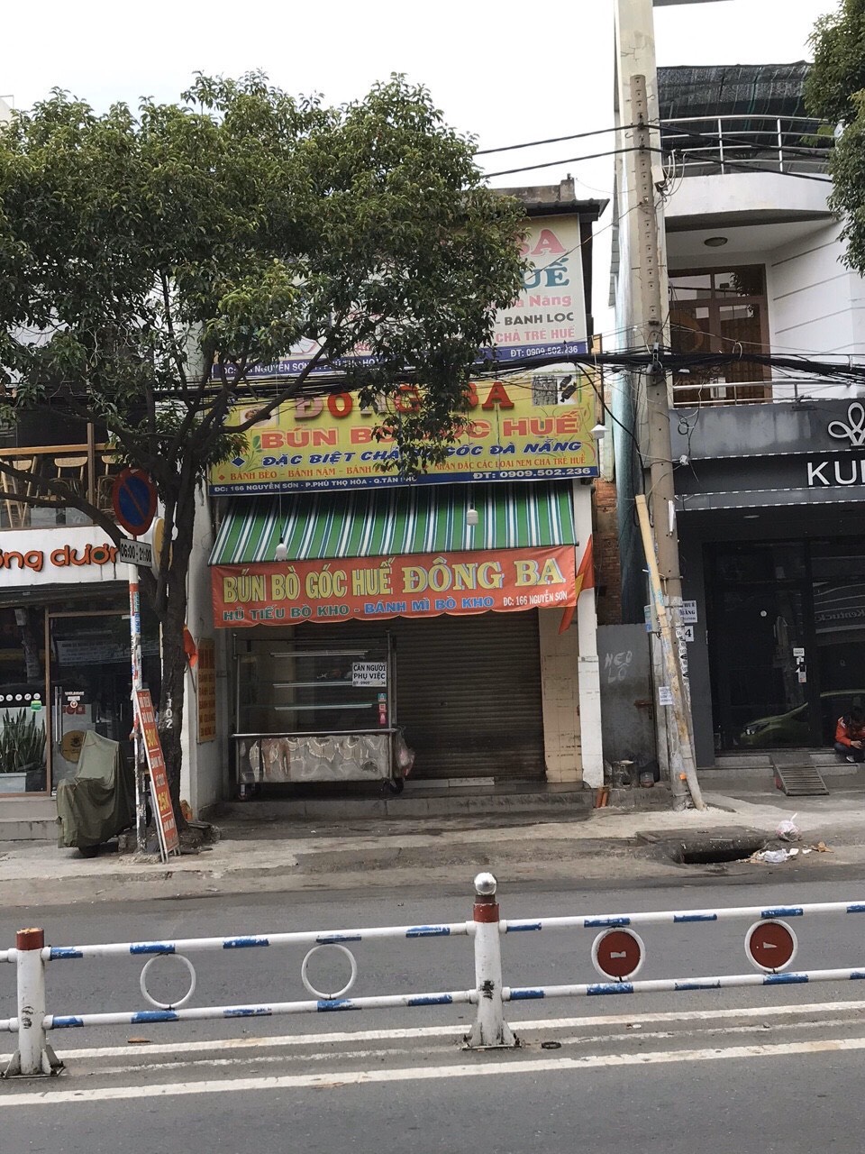 Bán nhà mặt tiền kinh doanh  đường Nguyễn Sơn , P.Phú Thạnh, Q Tân Phú,5.5x18m, 17.3 tỷ