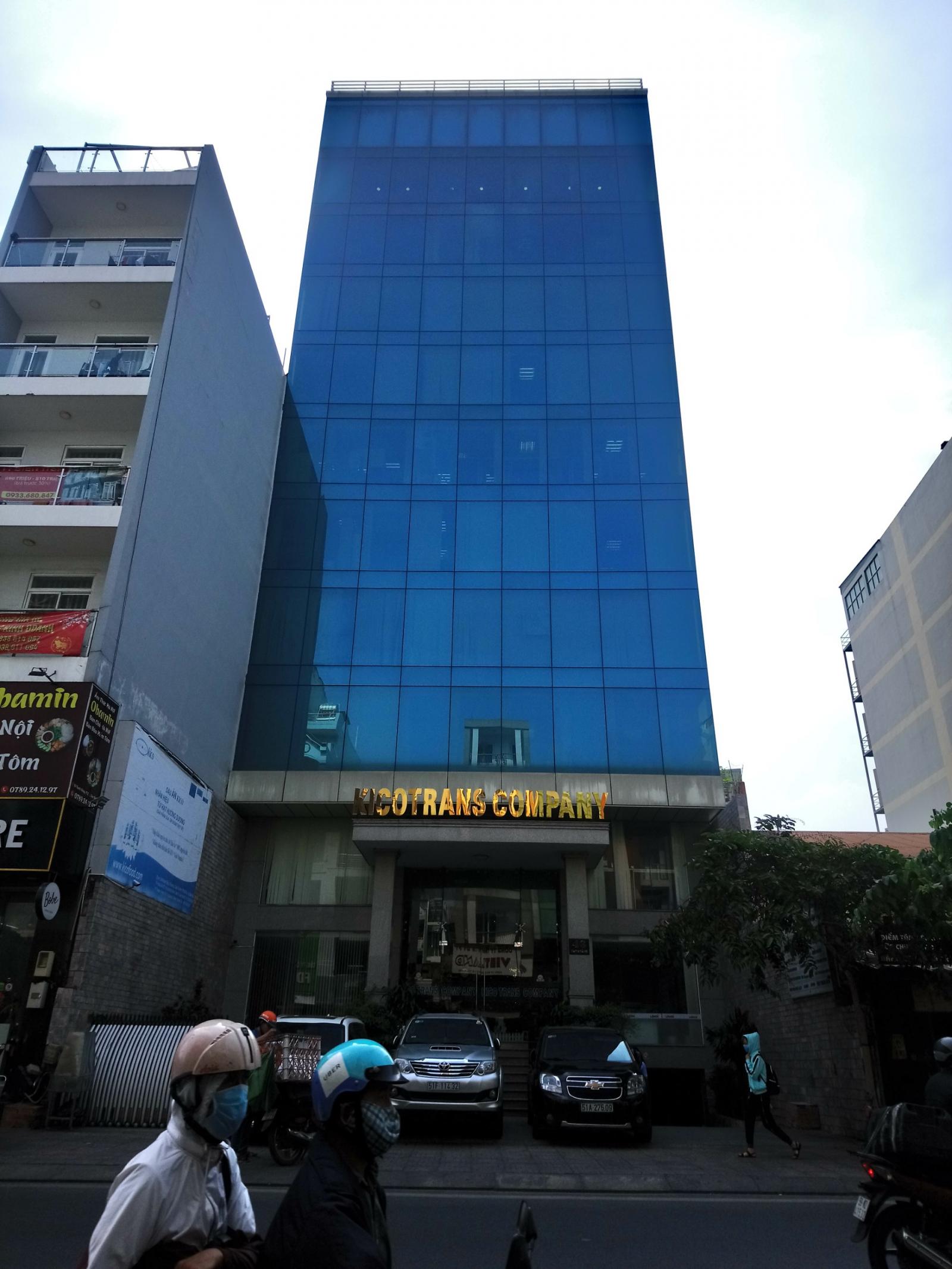 Building mặt tiền Trương Định Quận 3, DT: 12x18m, Hầm + 7 lầu, giá: 120 tỷ TL