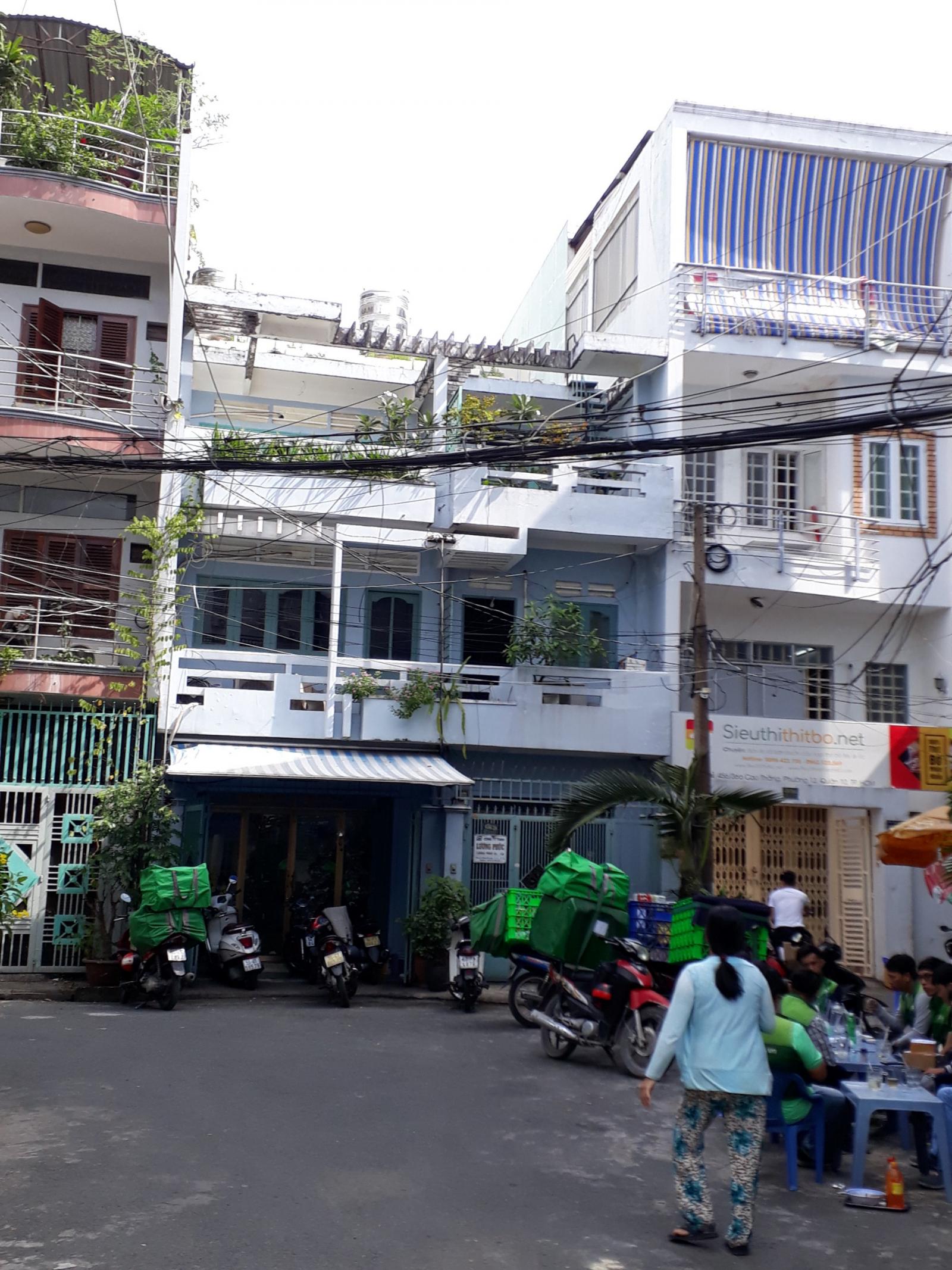 Hàng hót mới ra lò  nhà HXH Tô Hiến Thành, DT 5x25m, khu kinh danh víp