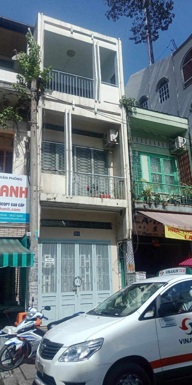 Nhà bán HXH Tô Hiến Thành P14 , Q10,4,1mx16m trệt 3 lầu st,10.5 TỶ.