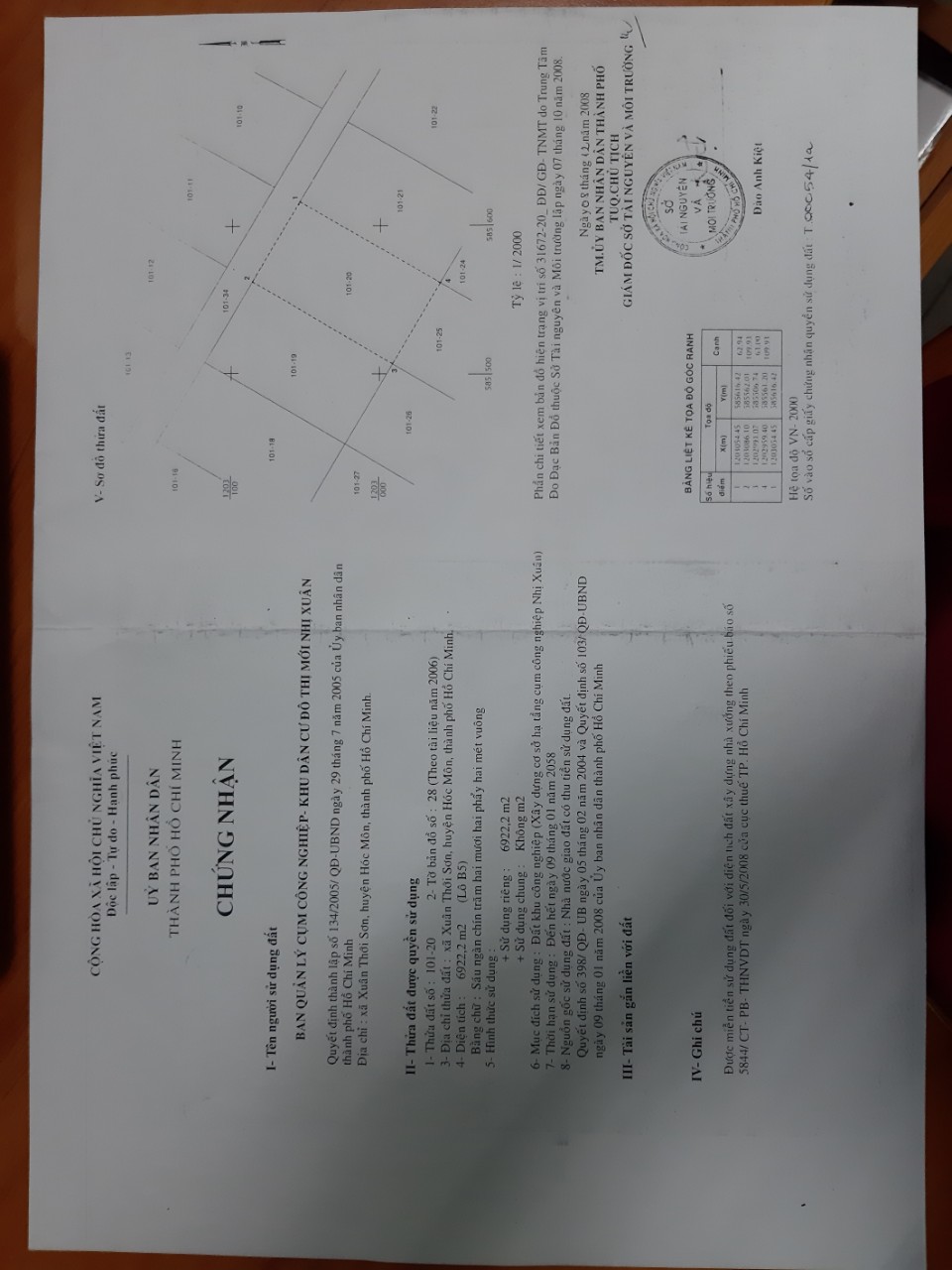 Bán xưởng doanh nghiệp công ty KCN Nhị Xuân - Hóc Môn - 13.858m2 giá 45 tỷ