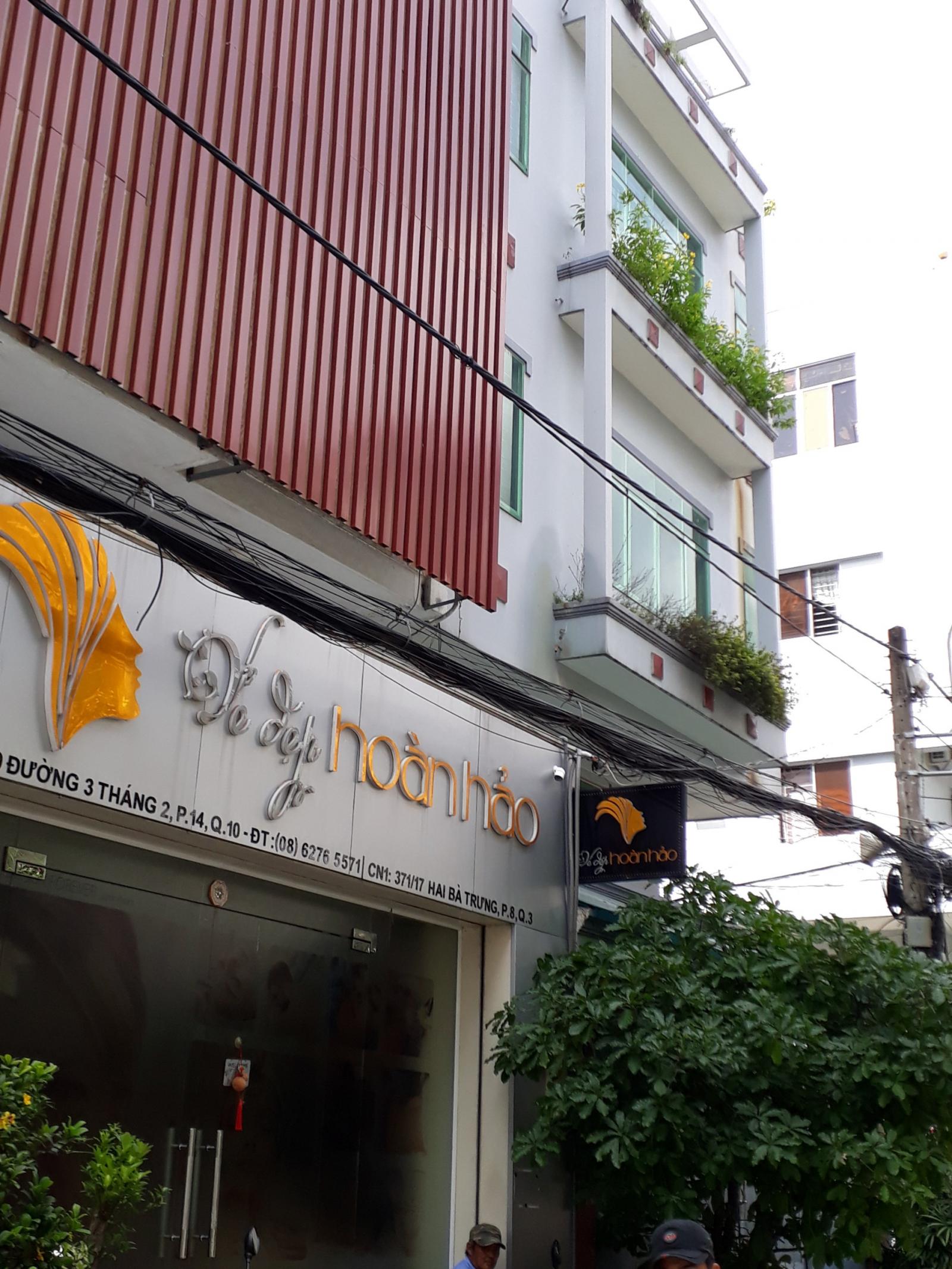 Bán nhà HXH chợ Hồ Thị Kỷ dt 3.5*10m giá 6.5 tỷ