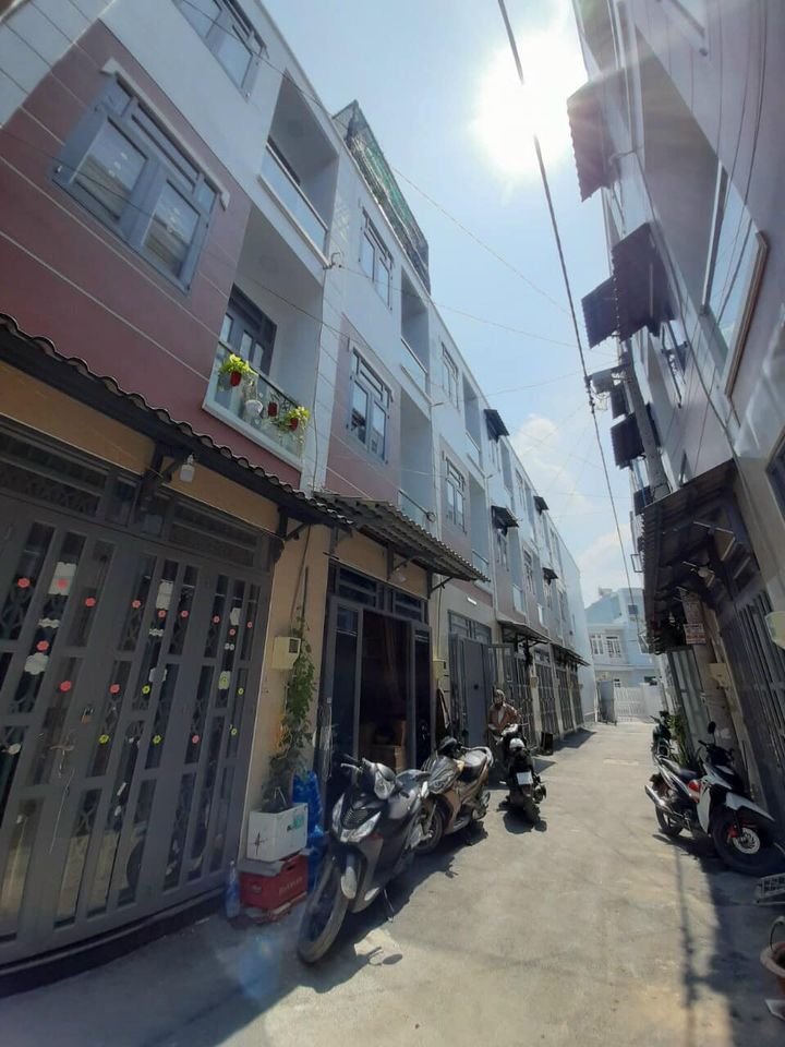 Mở bán nhà mới xây vị trí đẹp đường xe chạy thông thương nối liền trục đường chính Hà Huy Giáp,   thạnh xuân  .