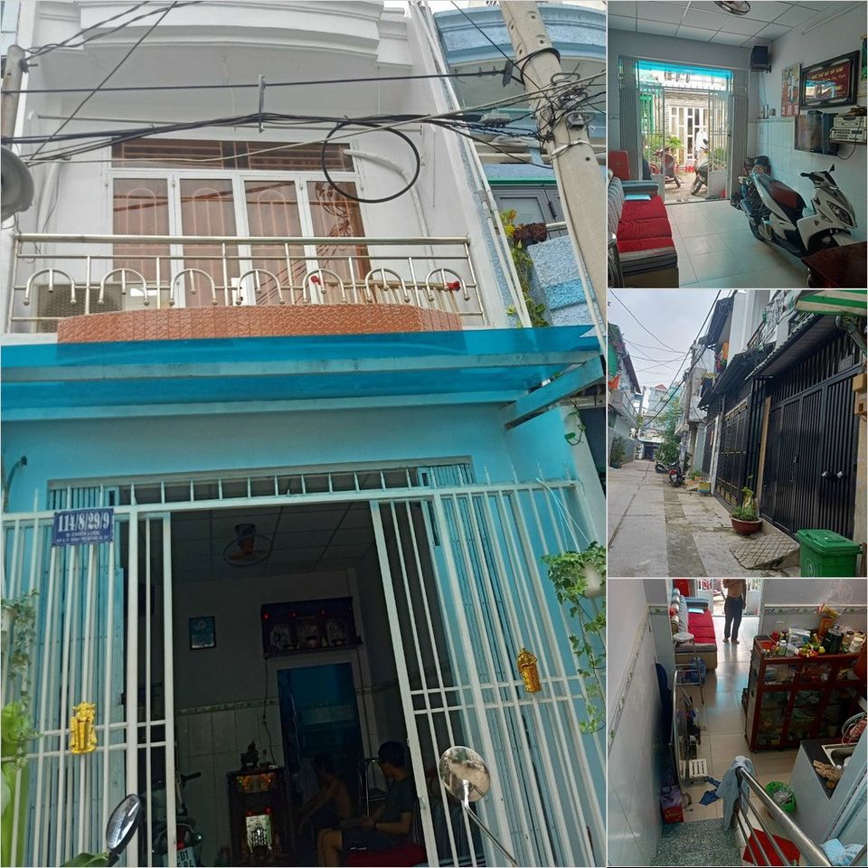 Bán nhanh căn nhà đường Phạm Hùng, Bình Chánh