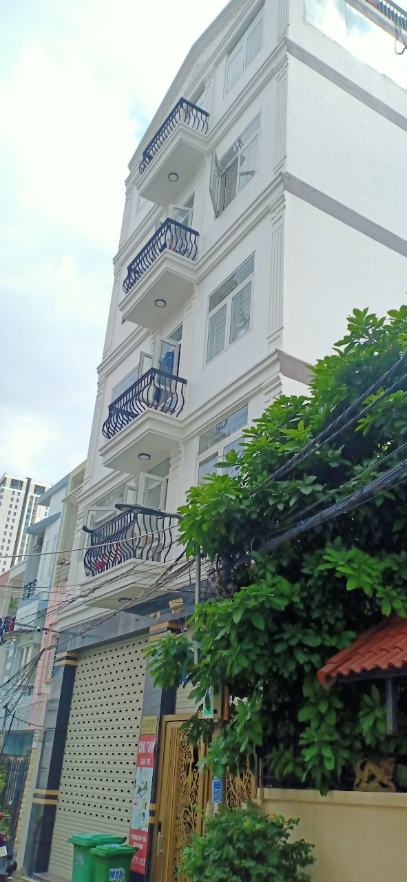 Bán nhà  mặt tiền đường Phan Huy Thực Tân Kiểng  Quận 7, TP. HCM. KT : 4x19  trệt, lững và 4 lầu ,15.9 ty 
