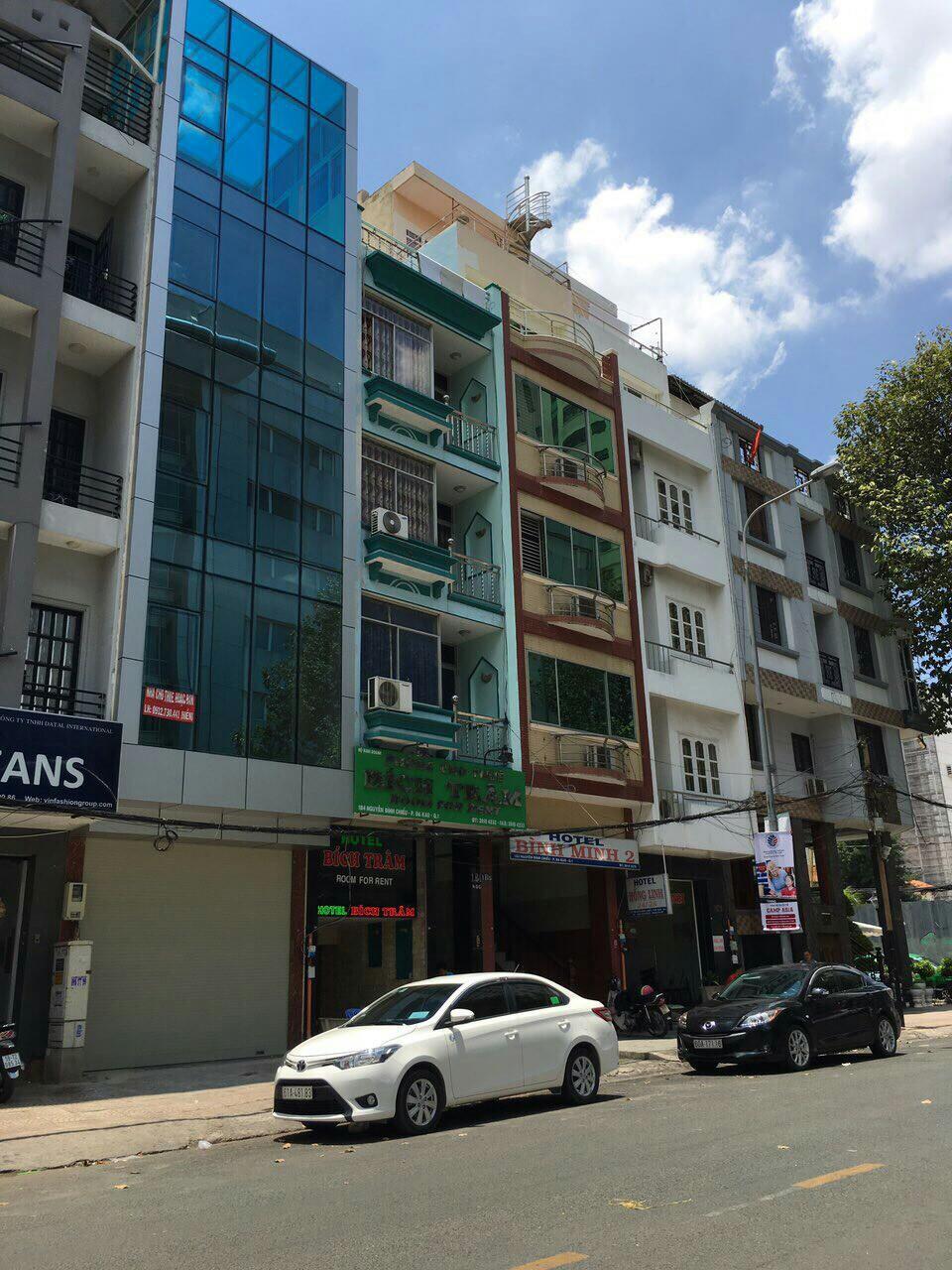  Bán nhà mặt phố Trần Phú, P4, Q5, 4mx21m, 4 lầu đẹp, giá 17,5 tỷ, giá tốt nhất thị trường