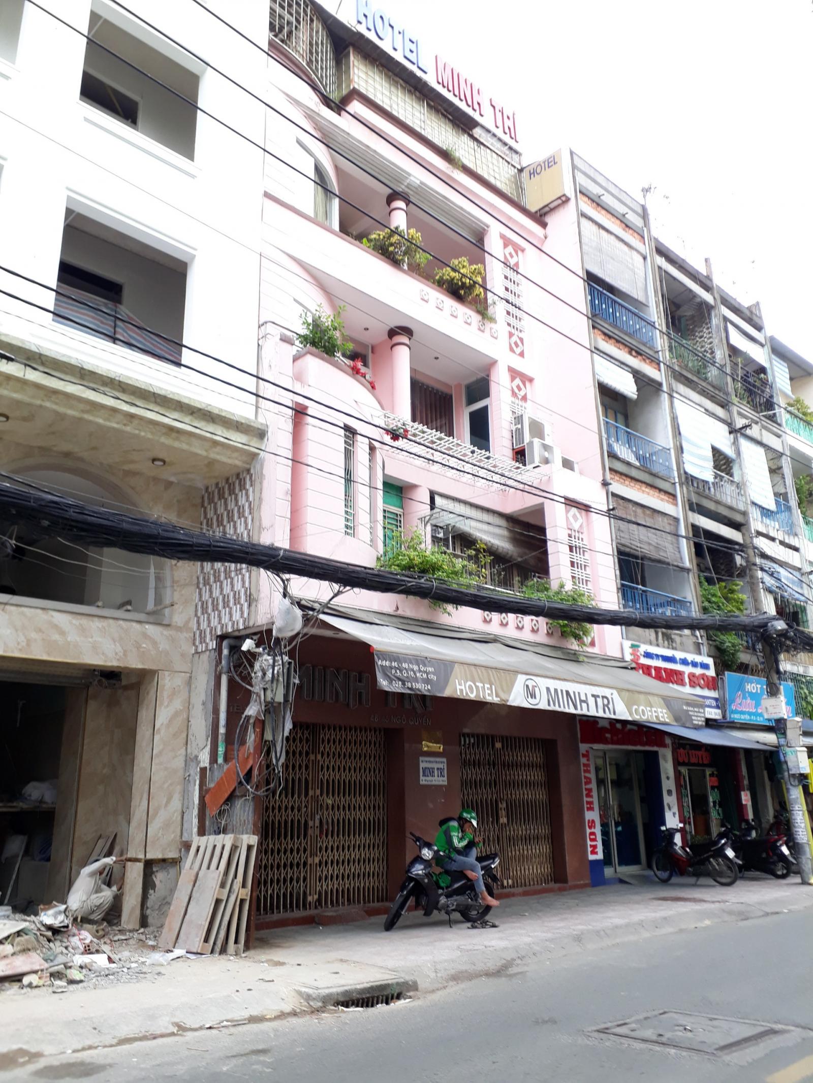  Bán nhà mặt tiền đường Nguyễn Trãi, P7, Quận 5, đang có HĐ thuê 70tr/th, giá 27.9 tỷ