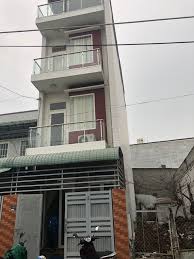 Bán nhà 4 lầu đường 8m gần chợ Cầu Quang Trung phường 14, Gò Vấp