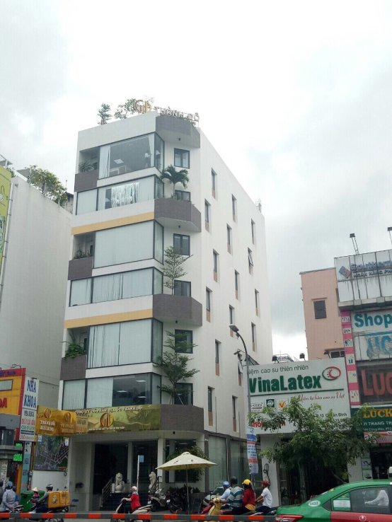 Building mặt tiền 3 Tháng 2 Q10, DT: 6.7x25m, Hầm + 7L, giá: 91 tỷ TL