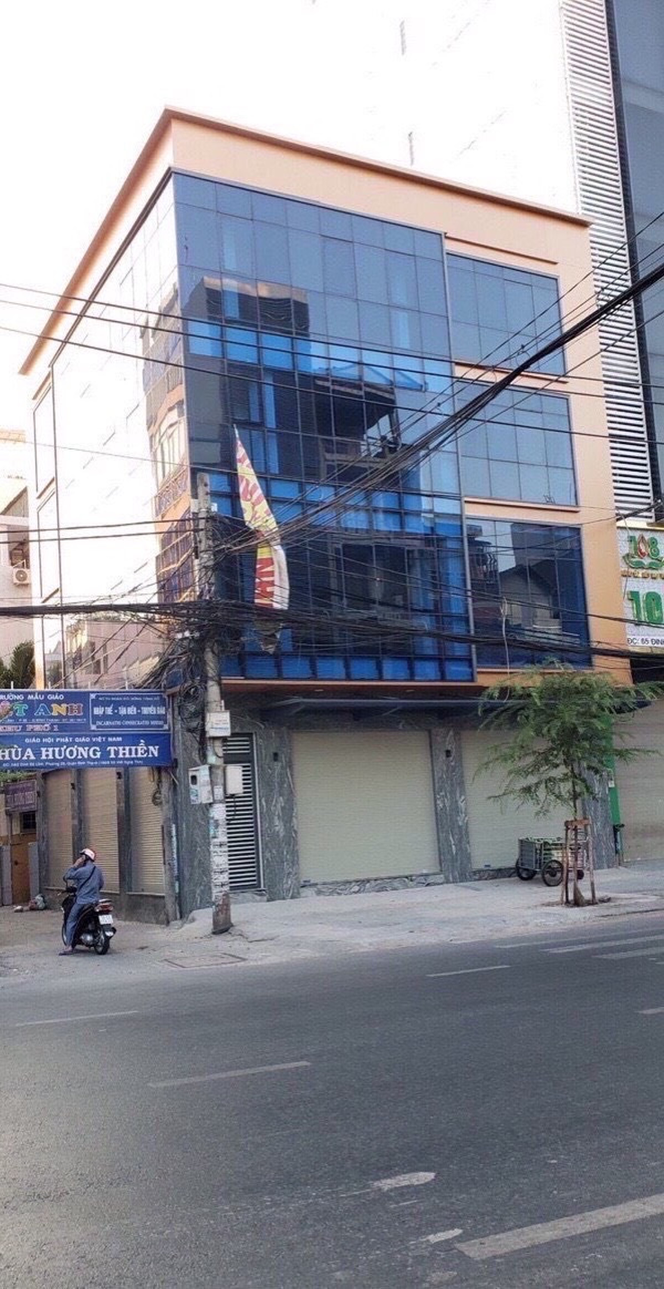 Bán nhà Cù Lao, P2, Quận Phú Nhuận, 4m x 25m, C4 - Giá: 16,5tỷ 