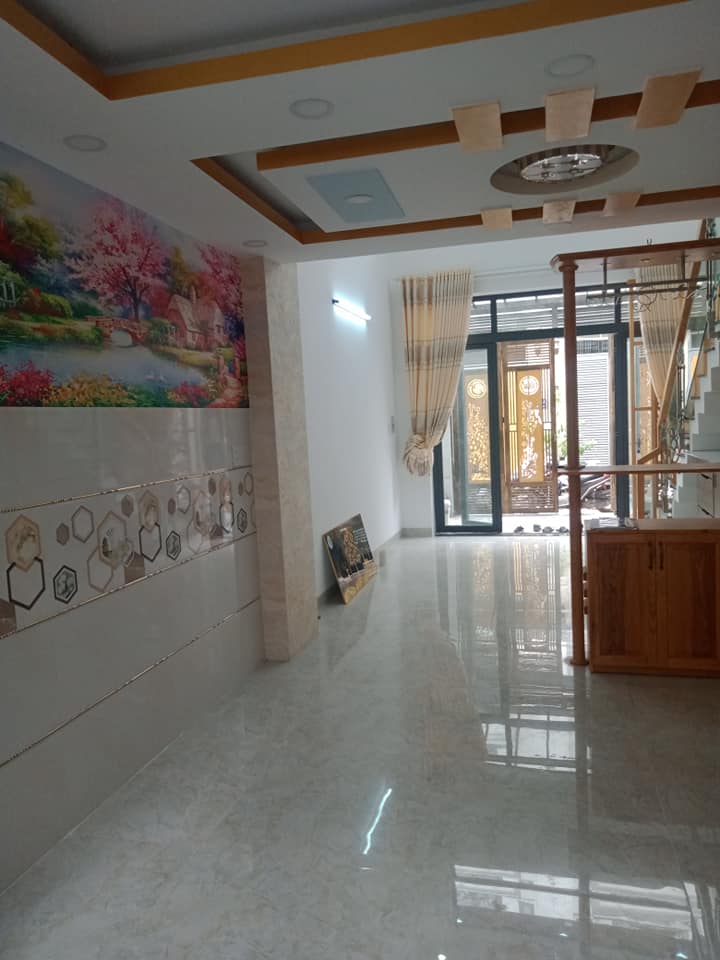 Nhà HXH Phạm Văn Chiêu, P9 Gò Vấp, 60m, 4x15,5 tầng, 5tỷ45 TL, Nội Thất Cao cấp.
