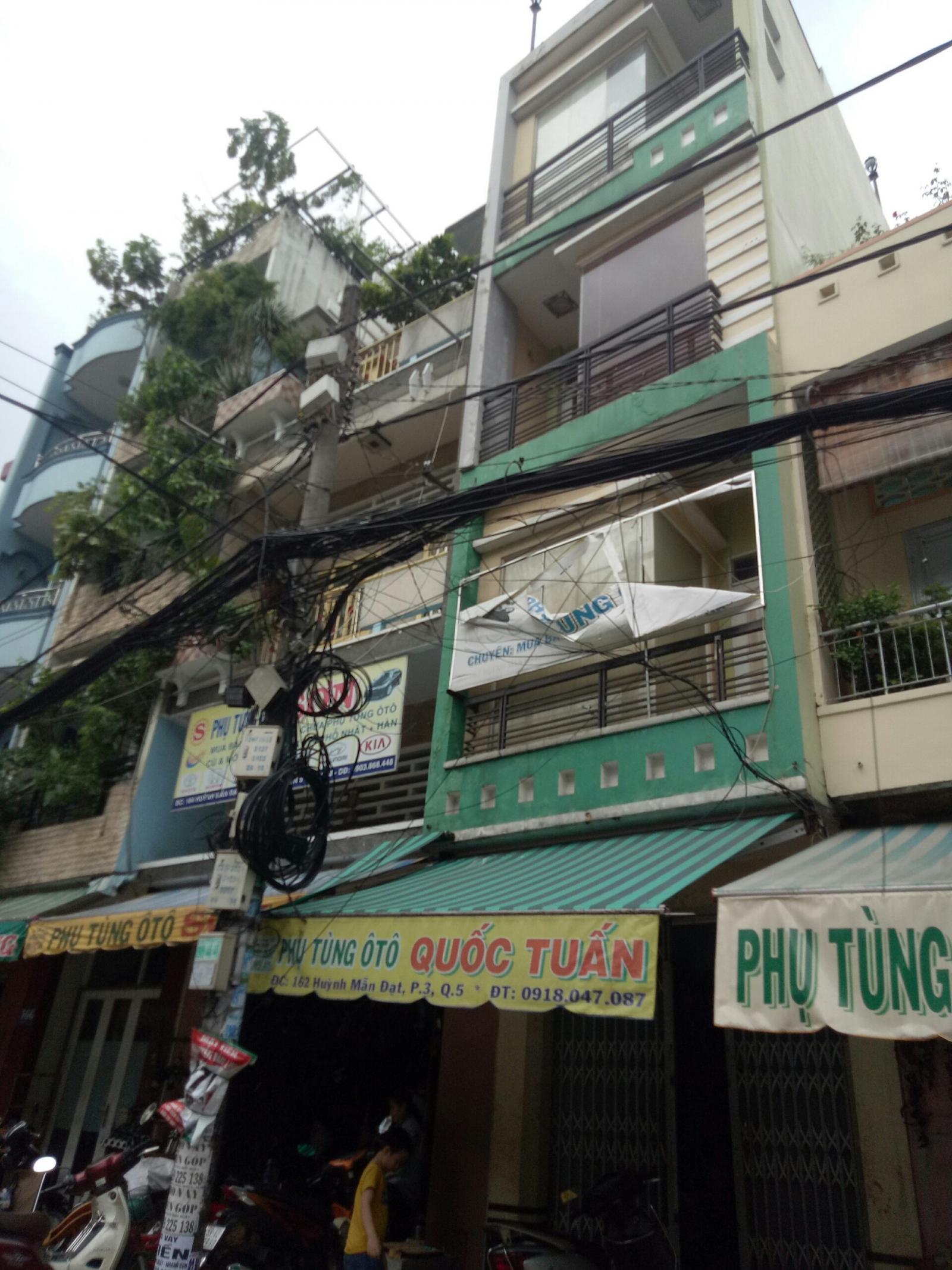  Bán nhà mặt tiền kinh doanh, diện tích 74 m2, đường Lê Hồng Phong, Quận 5.