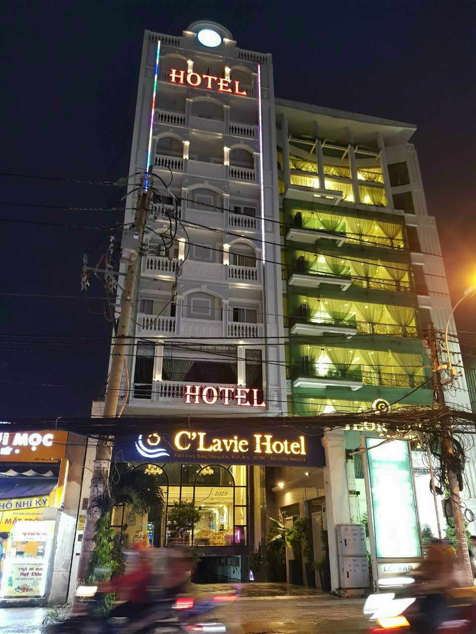 Bán  khách sạn đường Trần Thiện Chánh Quận 10 , ngay Vạn hạnh mall DT; 11x25 6 lầu thang máy
