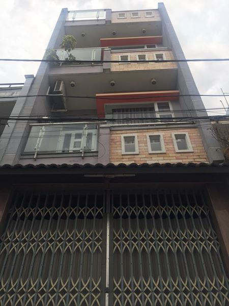 Bán nhà 2 lầu HXH Trần Bình Trọng Q5 dt 3.9x17m giá 9 tỷ