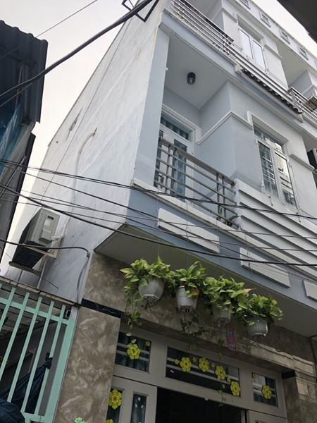 Bán nhà hẻm 4m Trần Bình Trọng dt 41m2 giá 5.8 tỷ tl