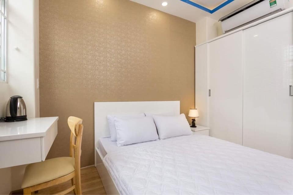 Nhà Nguyễn Thị Minh Khai, Quận 3, 40m2, 5 tầng, 4PN, Giá 5.5 tỷ.