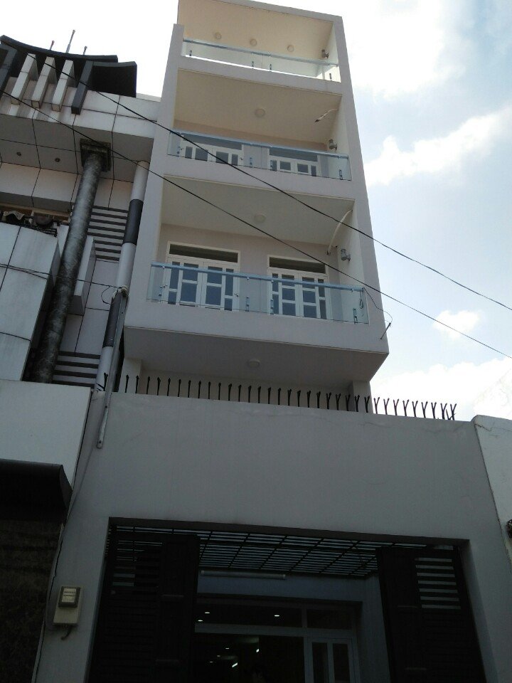 Nhà mới, đẹp, hẻm xe tải, Nơ Trang Long, Q. Bình Thạnh, 4x13,75m, 4L ST, 6,7 tỷ