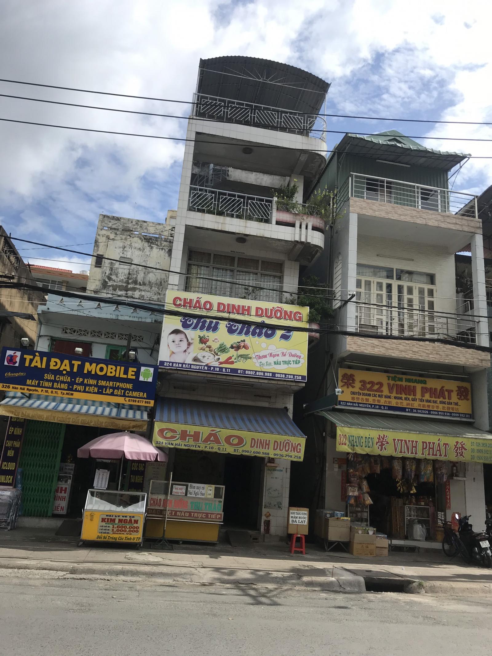 Bán nhà mặt tiền Lê Văn Sỹ, quận Tân Bình 4mx27m giá rẻ chỉ 26.5 tỷ TL