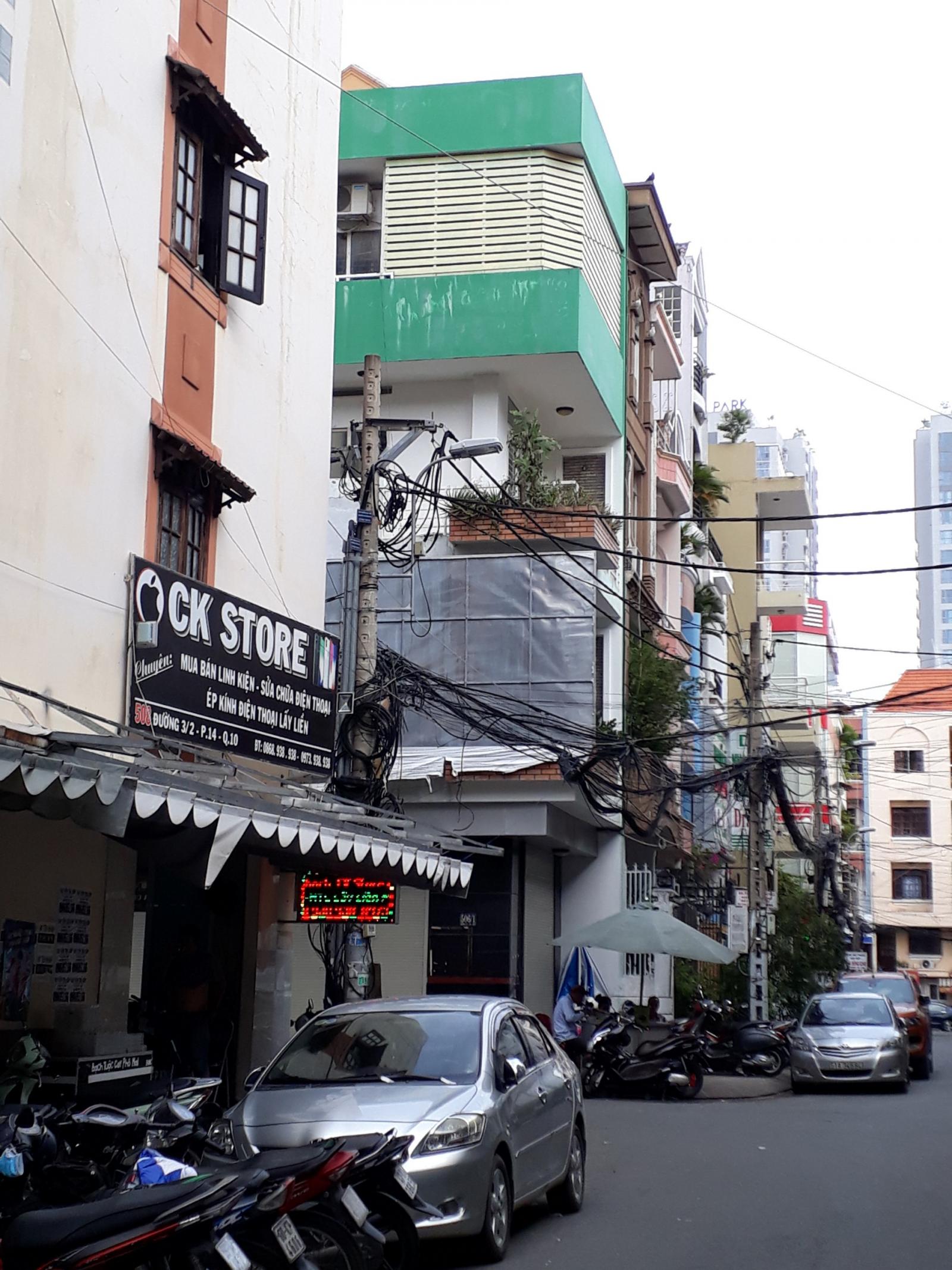 Hẻm 7m đường Sư Vạn Hạnh, quận 10, view Vạn Hạnh Mall, HĐT 32 tr/th, giá chỉ 13.95 tỷ
